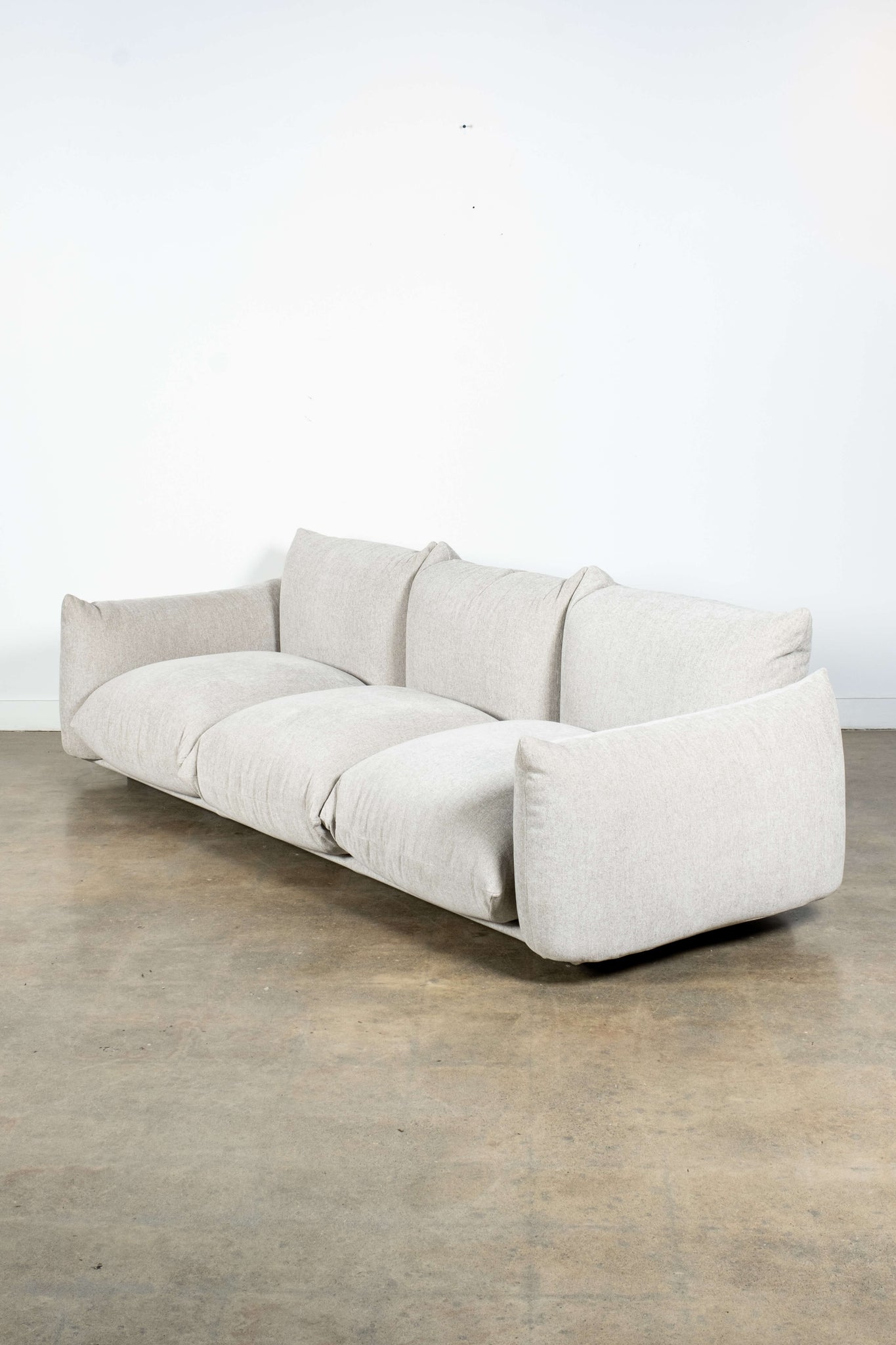 Marenco 3-Seater Sofa, Light Grey