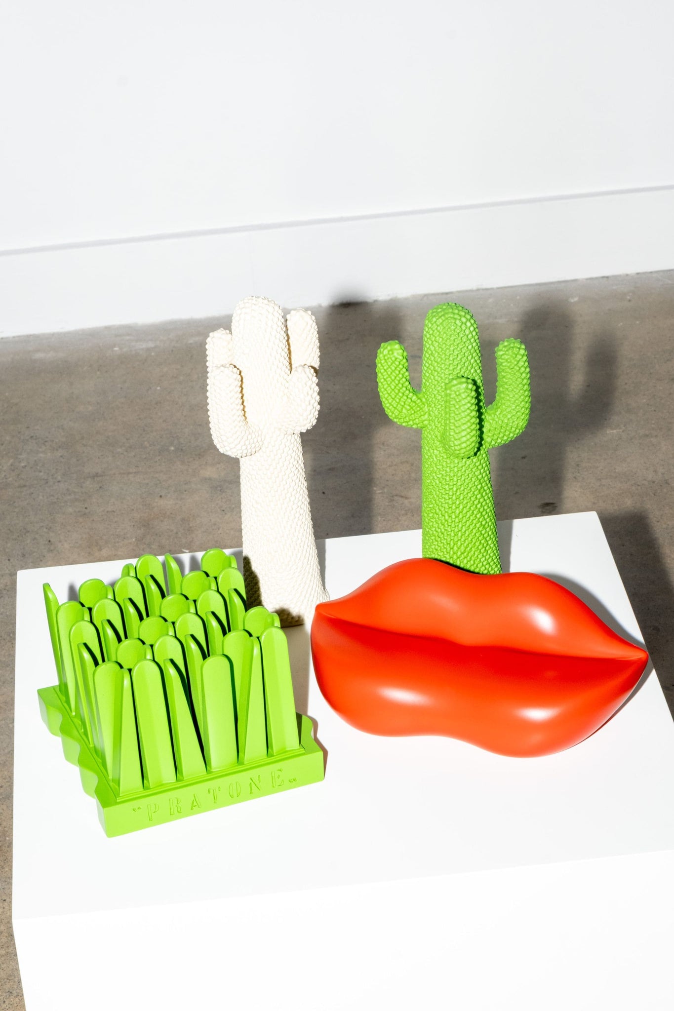 Gufram GUFRAMINI Another White Cactus® | Bonne Choice
