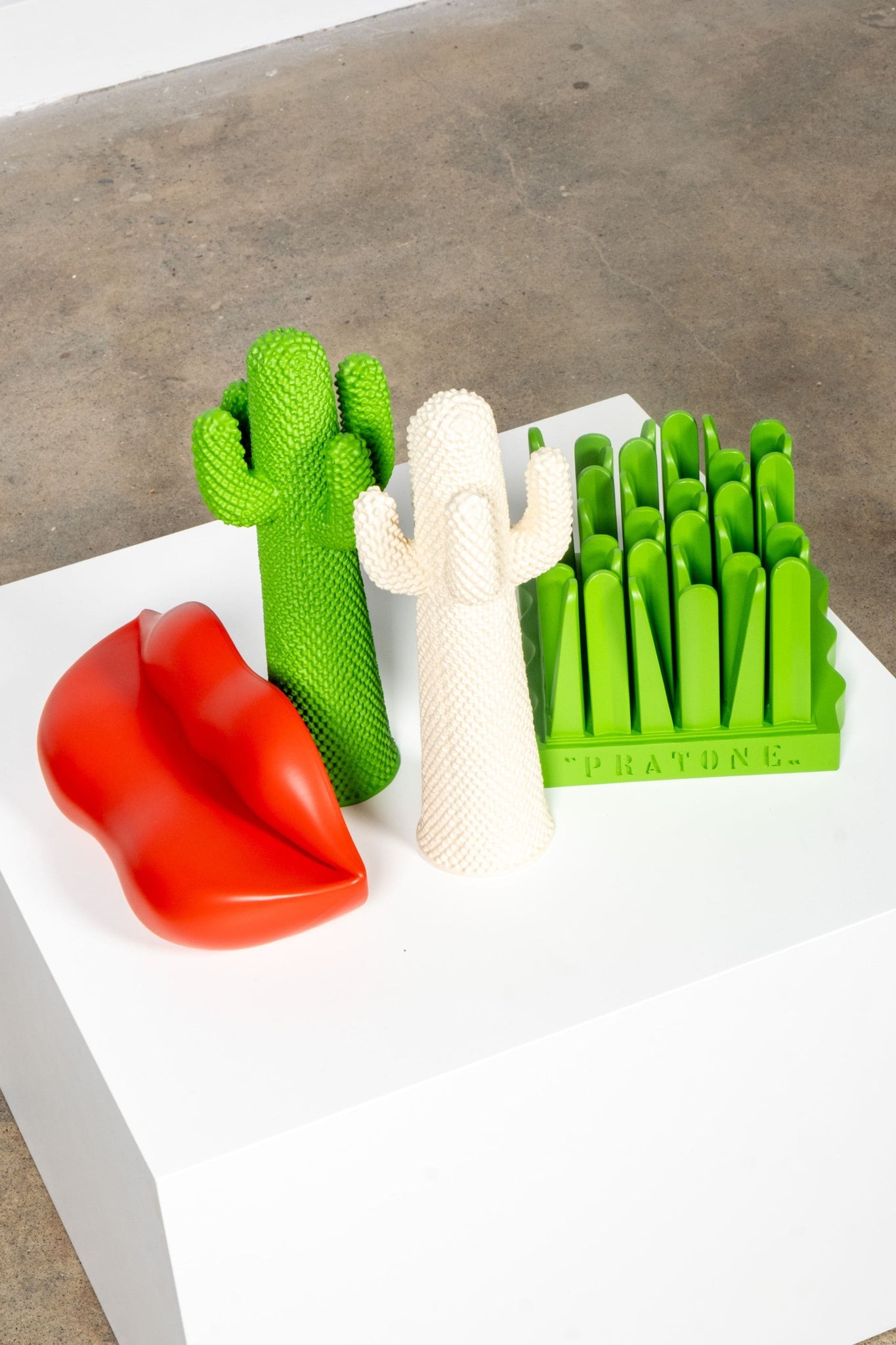 Gufram GUFRAMINI Another White Cactus® | Bonne Choice