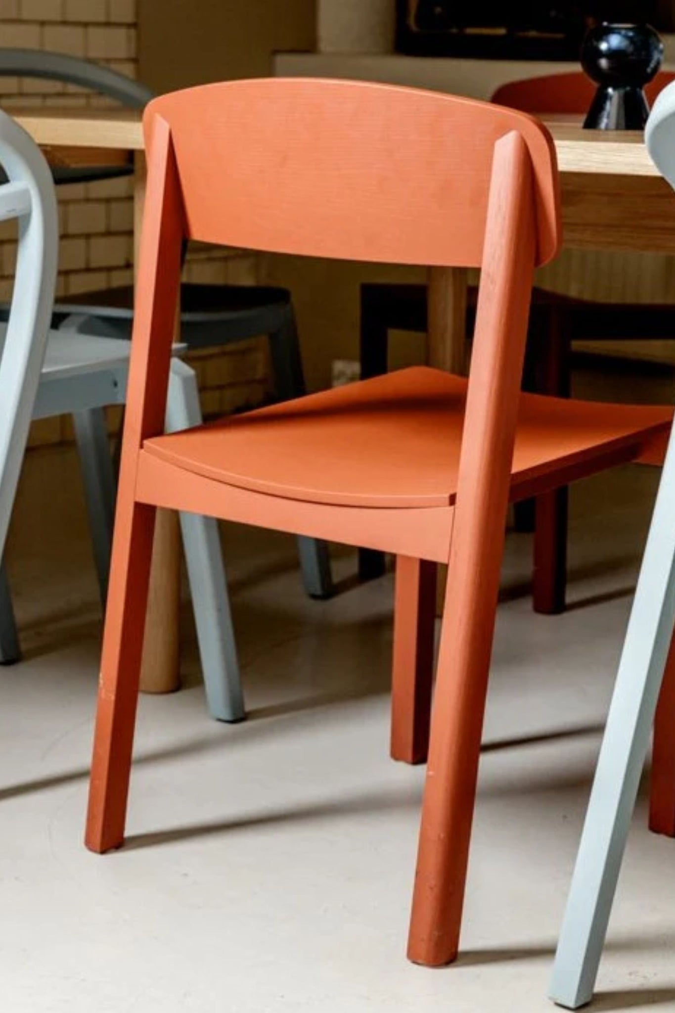 Bonne Choice - Made by Choice HALIKKO Dining Chair - Red