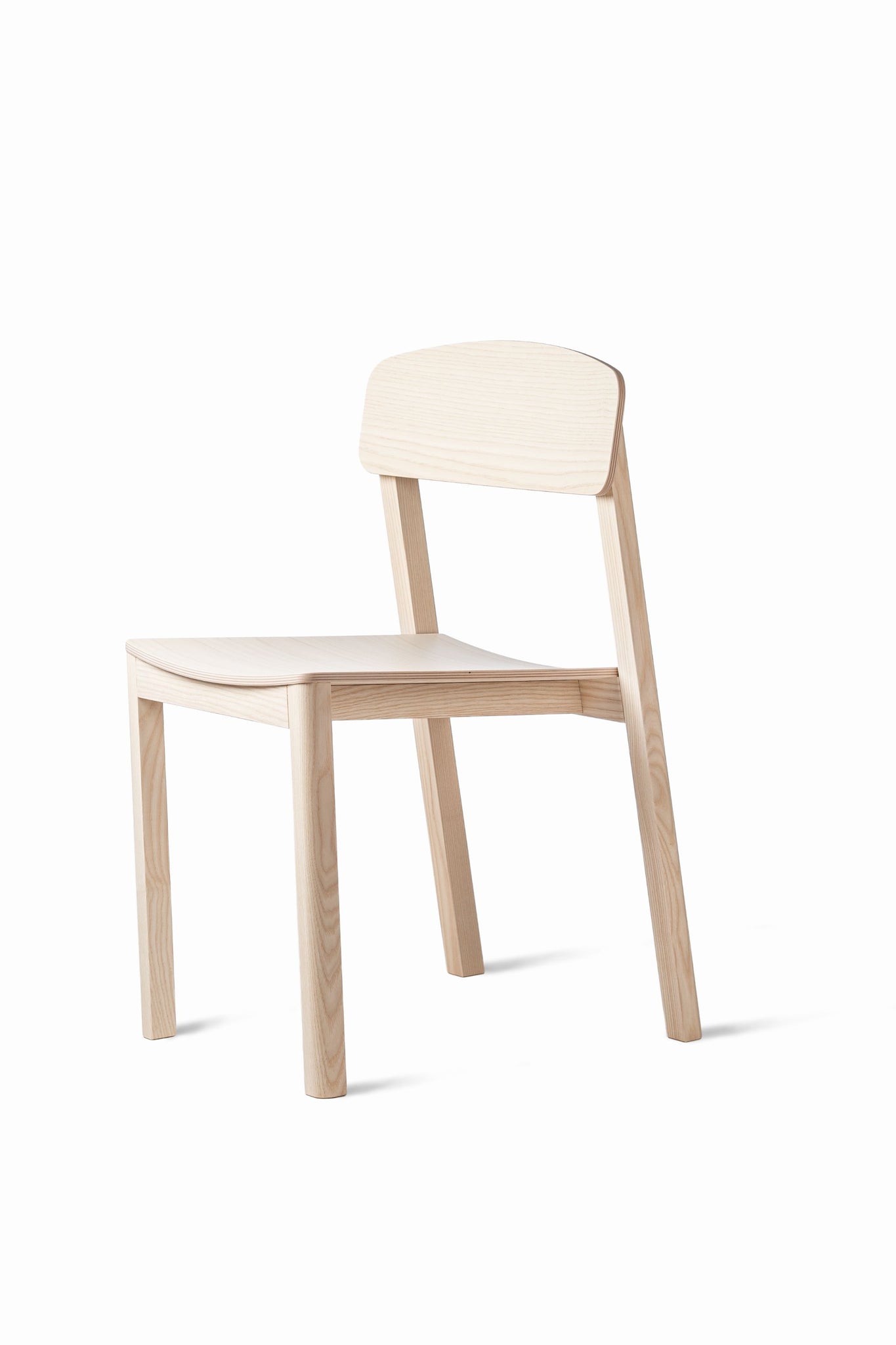 Bonne Choice - Made by Choice HALIKKO Dining Chair - White