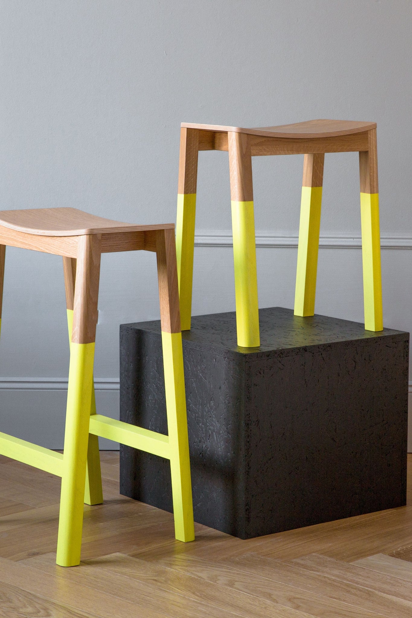 Bonne Choice - Made by Choice HALIKKO Stool, Low