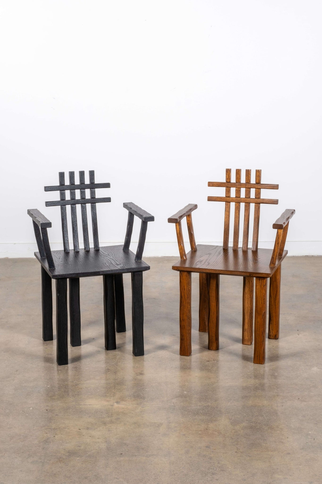 Hashtag Chair, Brown | Bonne Choice