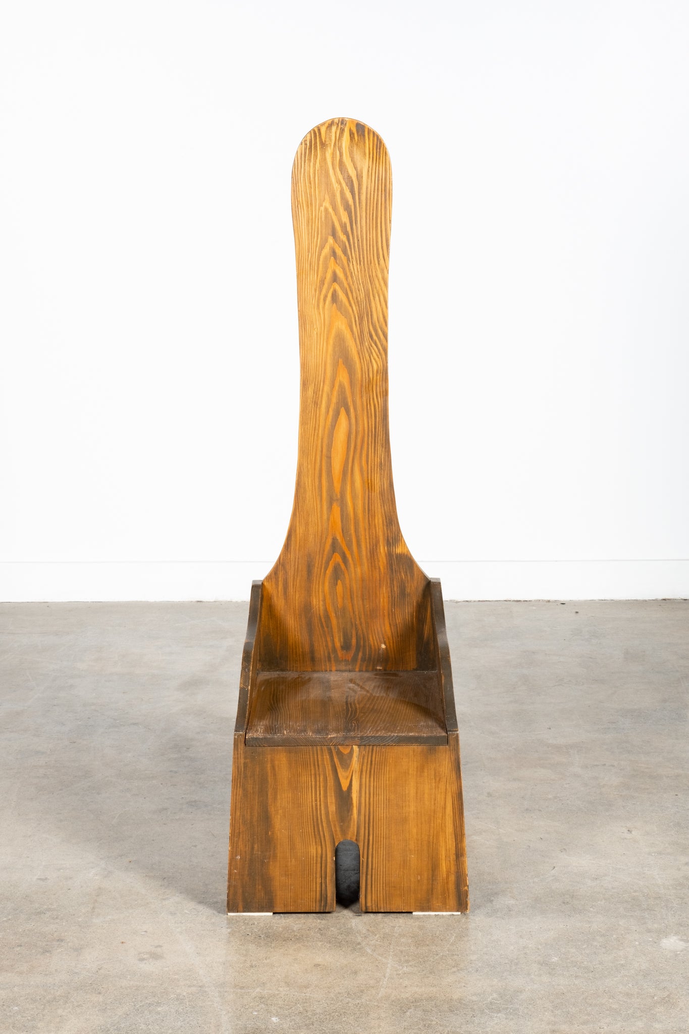 Highback Wood Chair