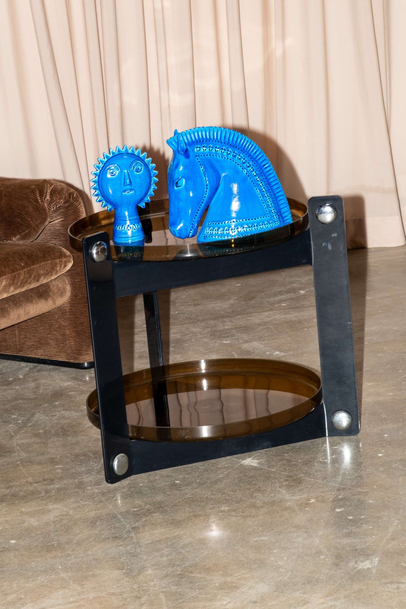 Blue Horse Head