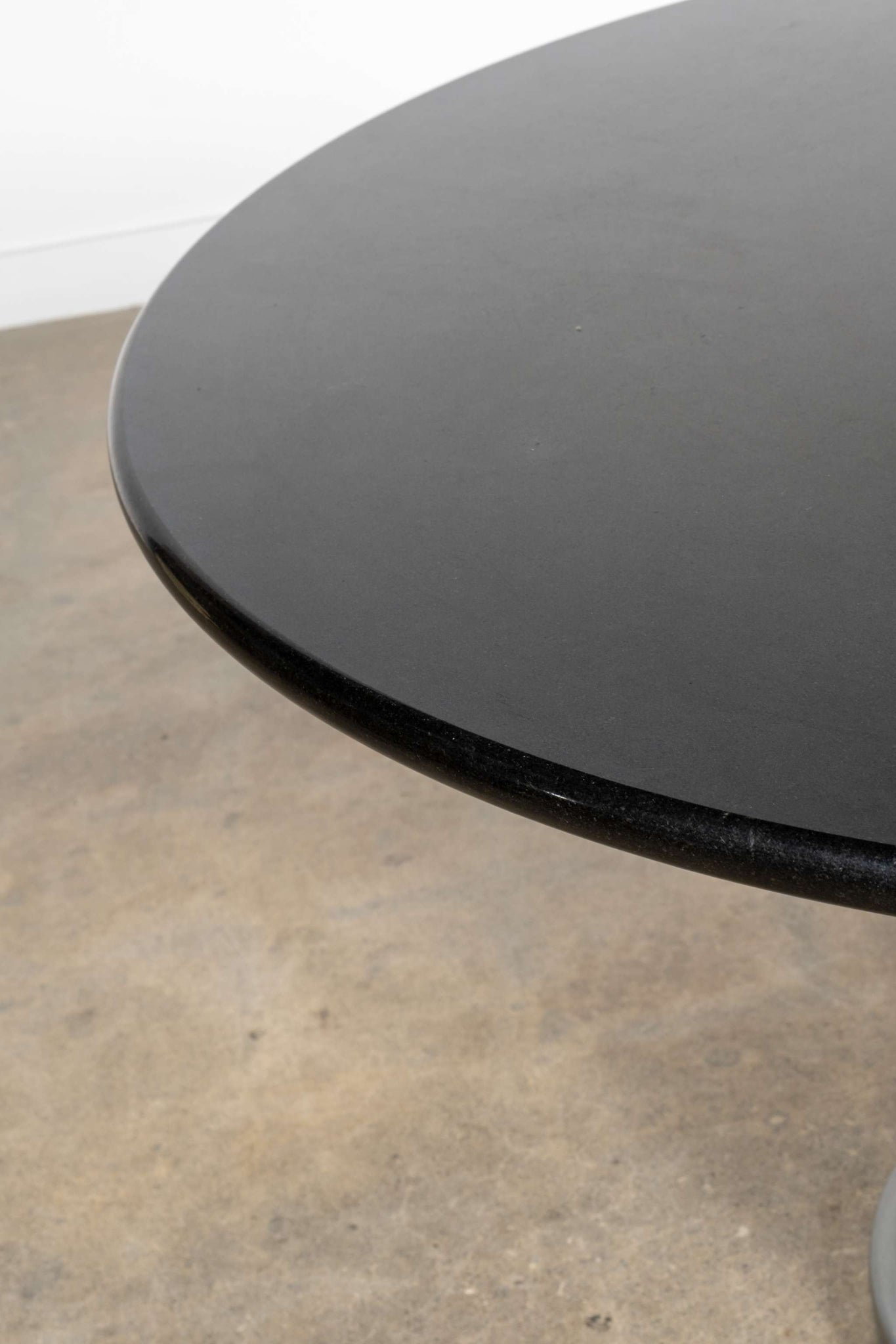 1980s Marble Top Hourglass Base Dining Table