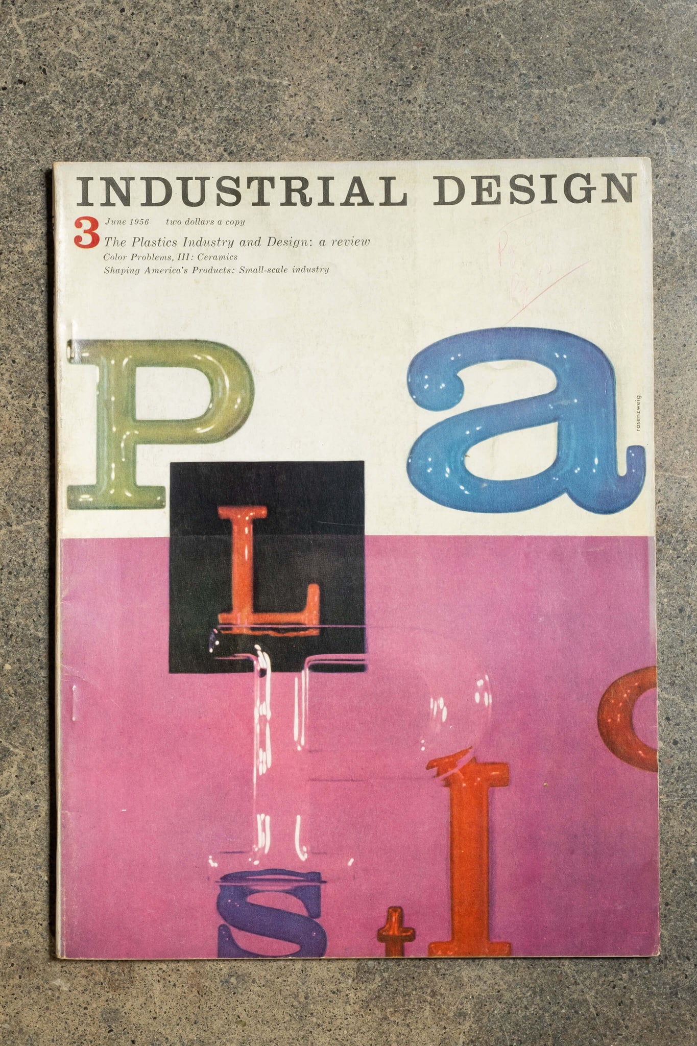 Industrial Design Vintage Magazine, June 1956