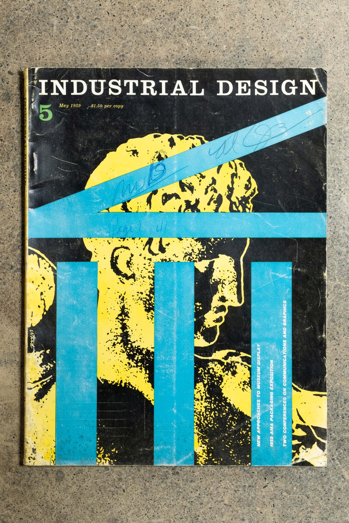 Industrial Design Vintage Magazine, May 1959