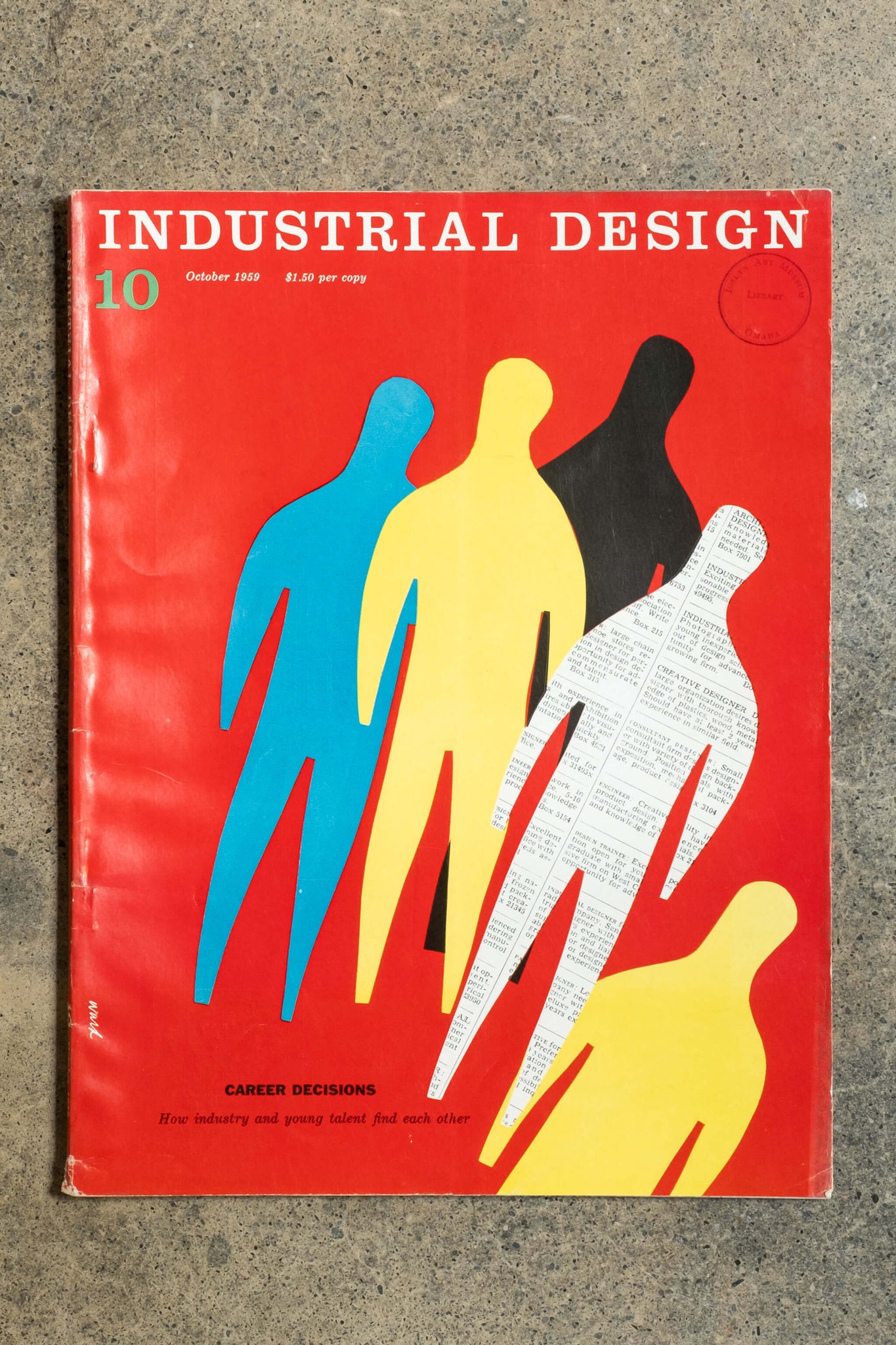 Industrial Design Vintage Magazine, October 1959