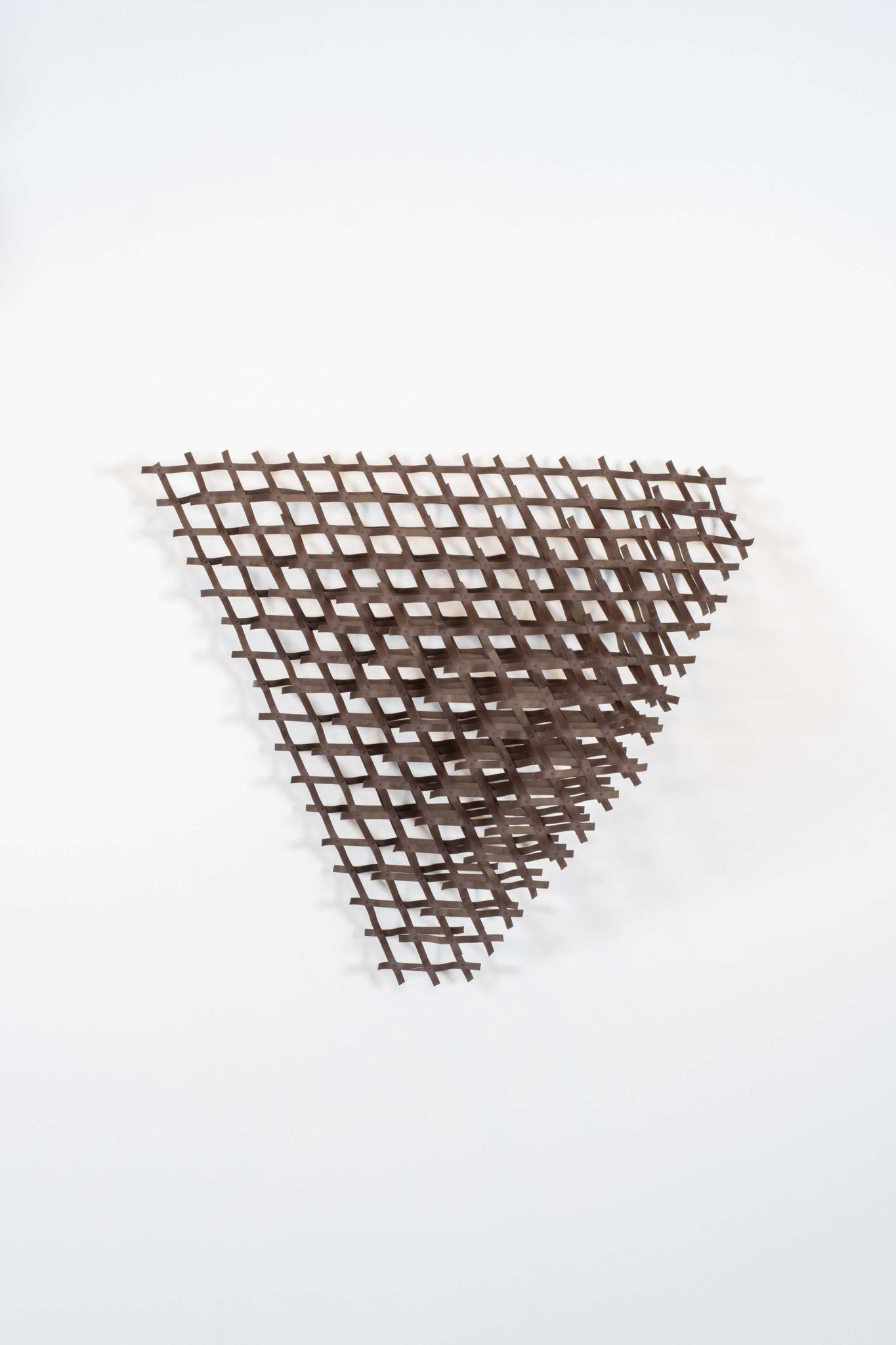 "Innerwoven Structure" Wall Sculpture