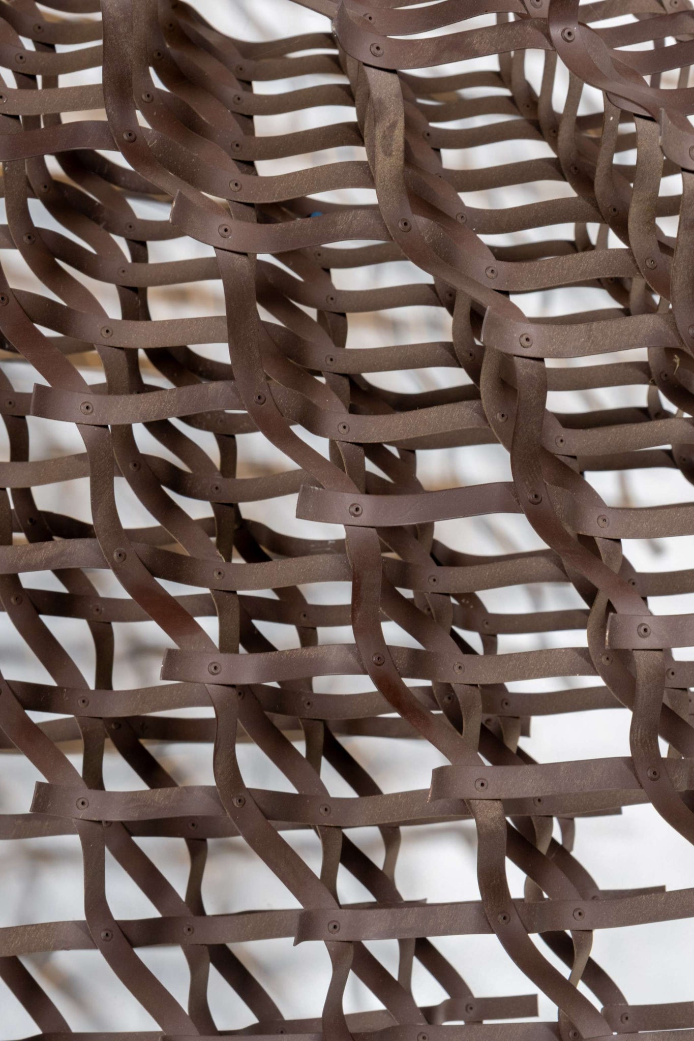 "Innerwoven Structure" Wall Sculpture