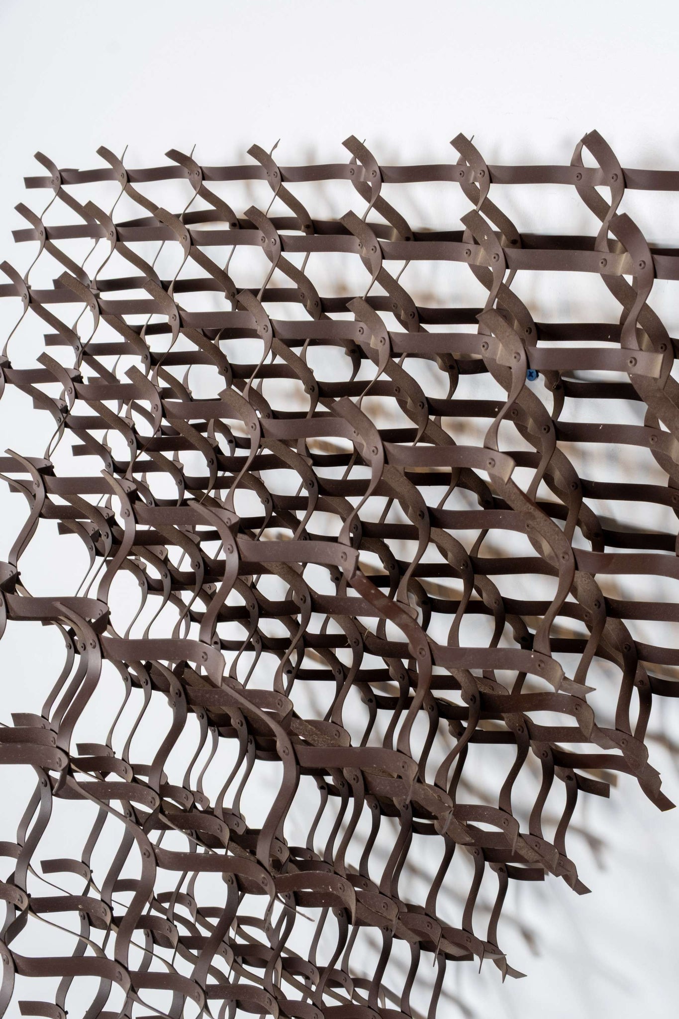 "Innerwoven Structure" Wall Sculpture