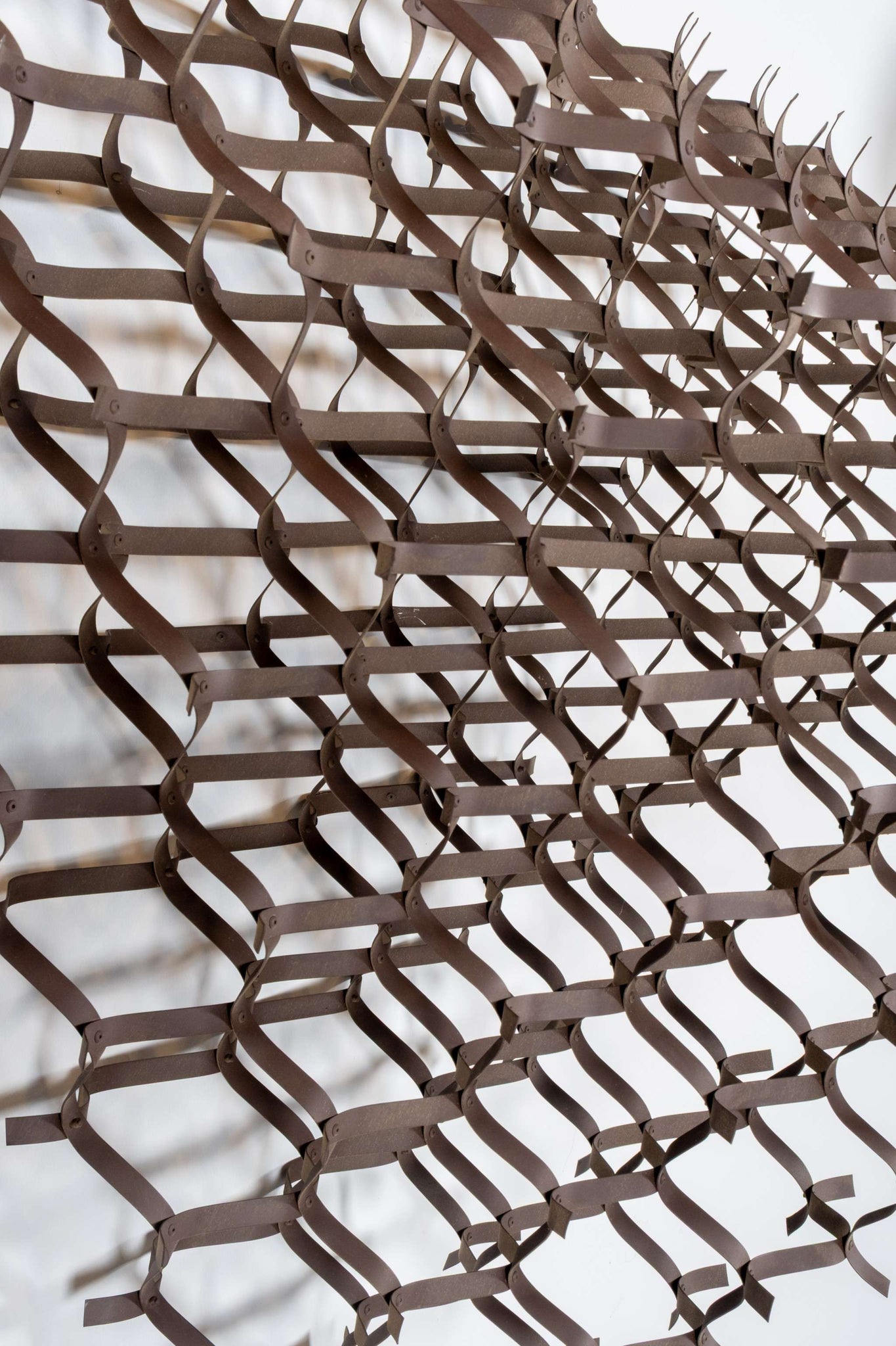 "Innerwoven Structure" Wall Sculpture