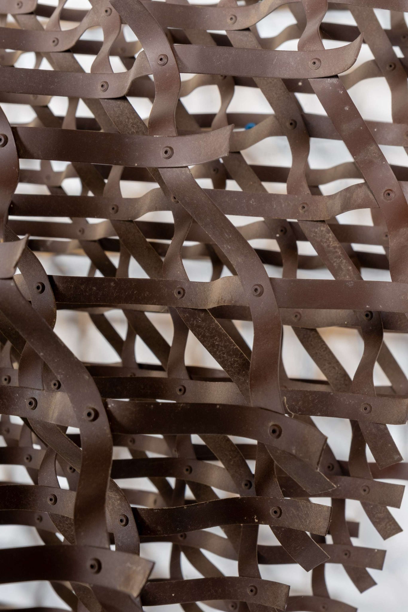 "Innerwoven Structure" Wall Sculpture