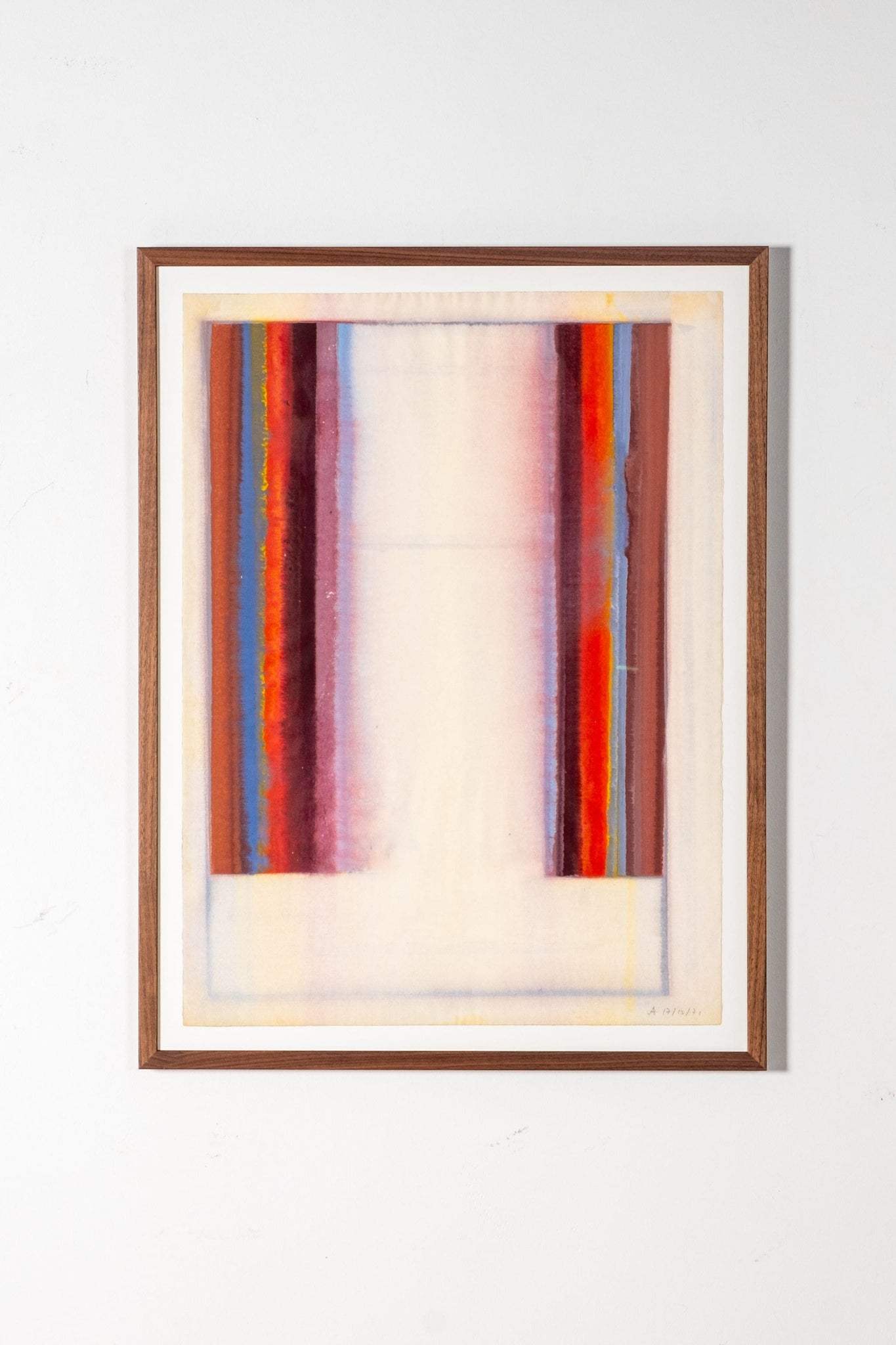 John Anderson Abstract Art, Framed 1 | Bonne Choice