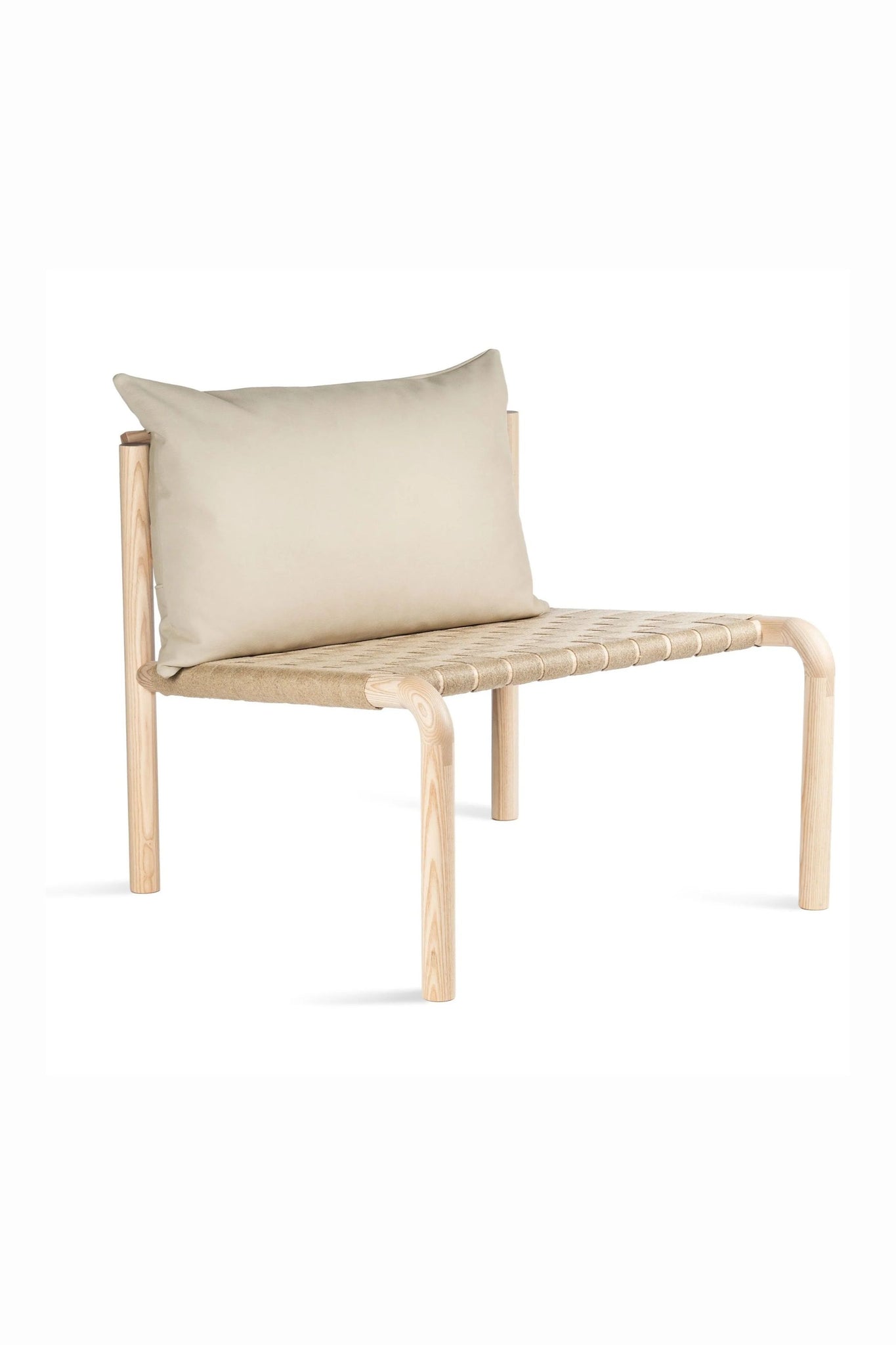 Bonne Choice - Made by Choice KASKI Lounge Chair by Joanna Laaijsto