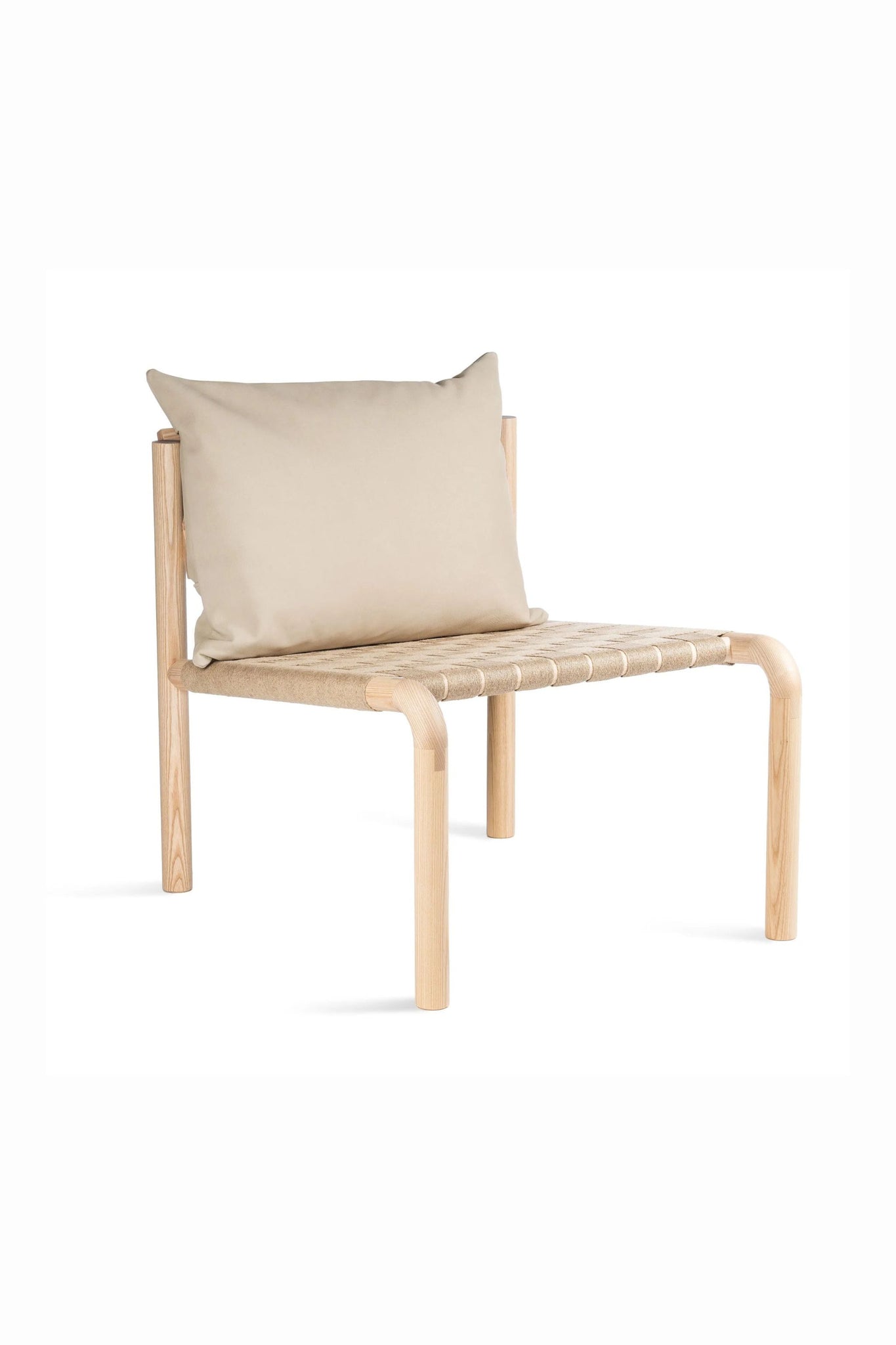 Bonne Choice - Made by Choice KASKI Lounge Chair by Joanna Laaijsto