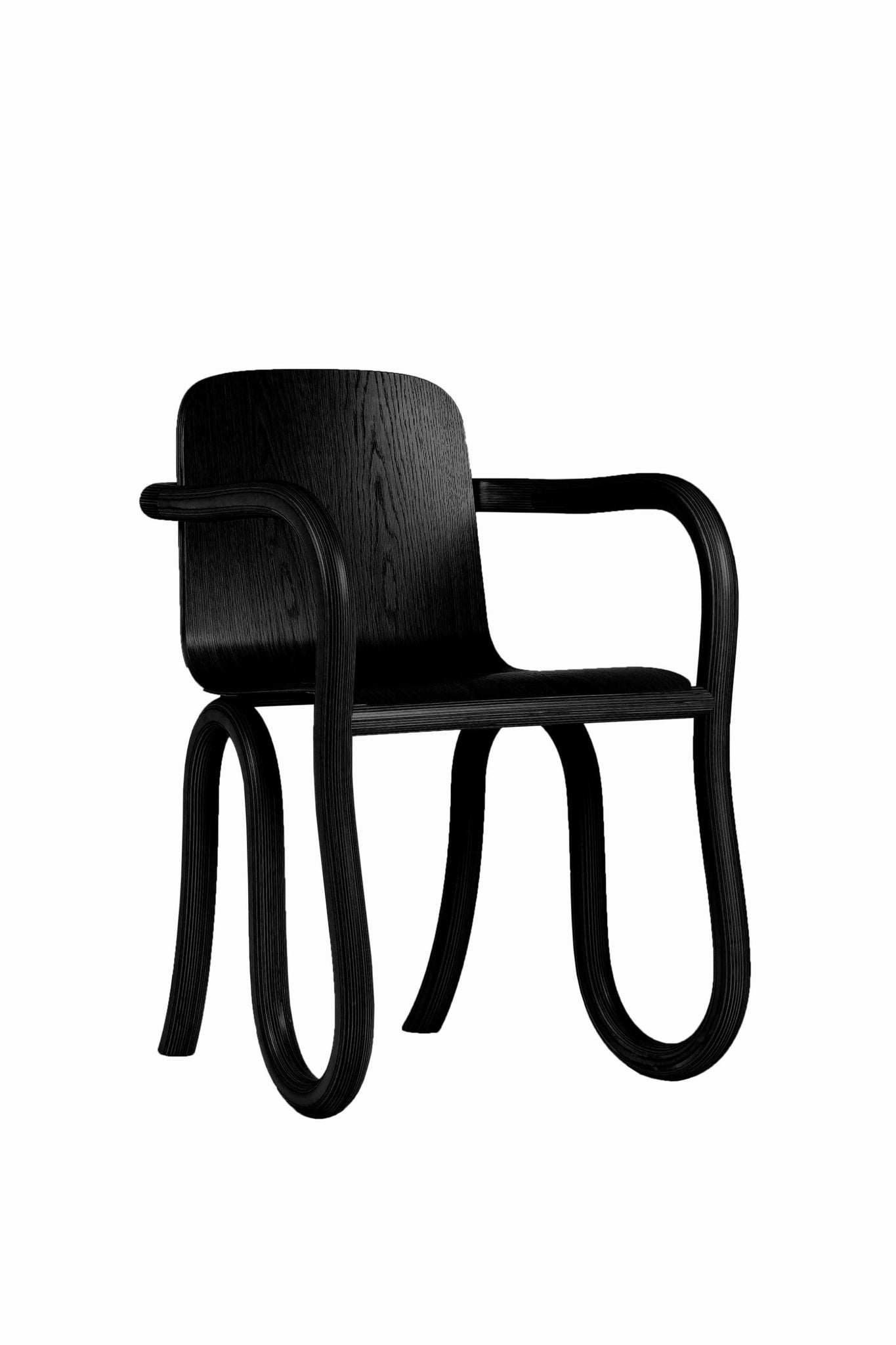 Bonne Choice - Made by Choice KOLHO Dining Chair - Black