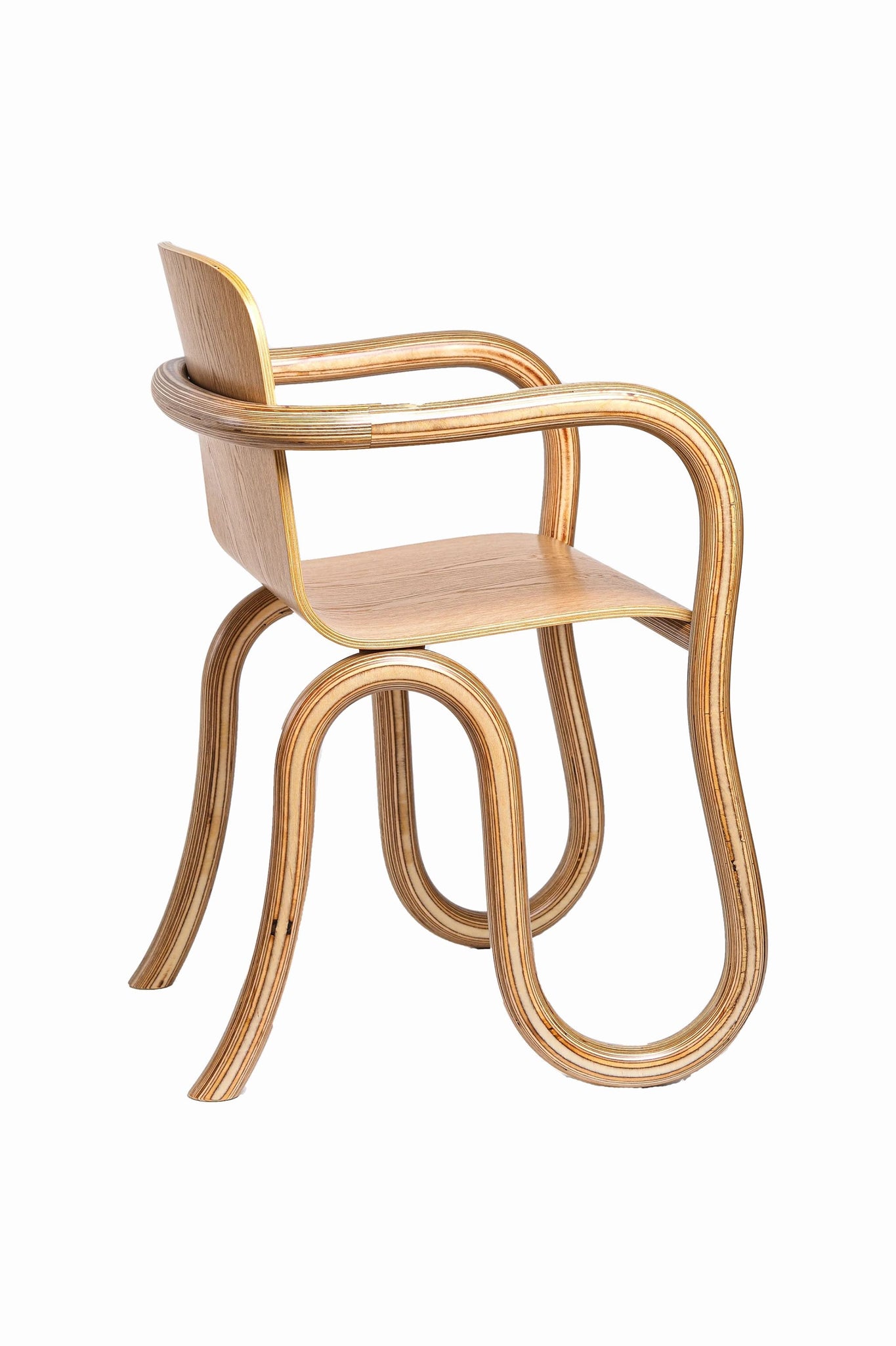 Bonne Choice - Made by Choice KOLHO Dining Chair - Natural