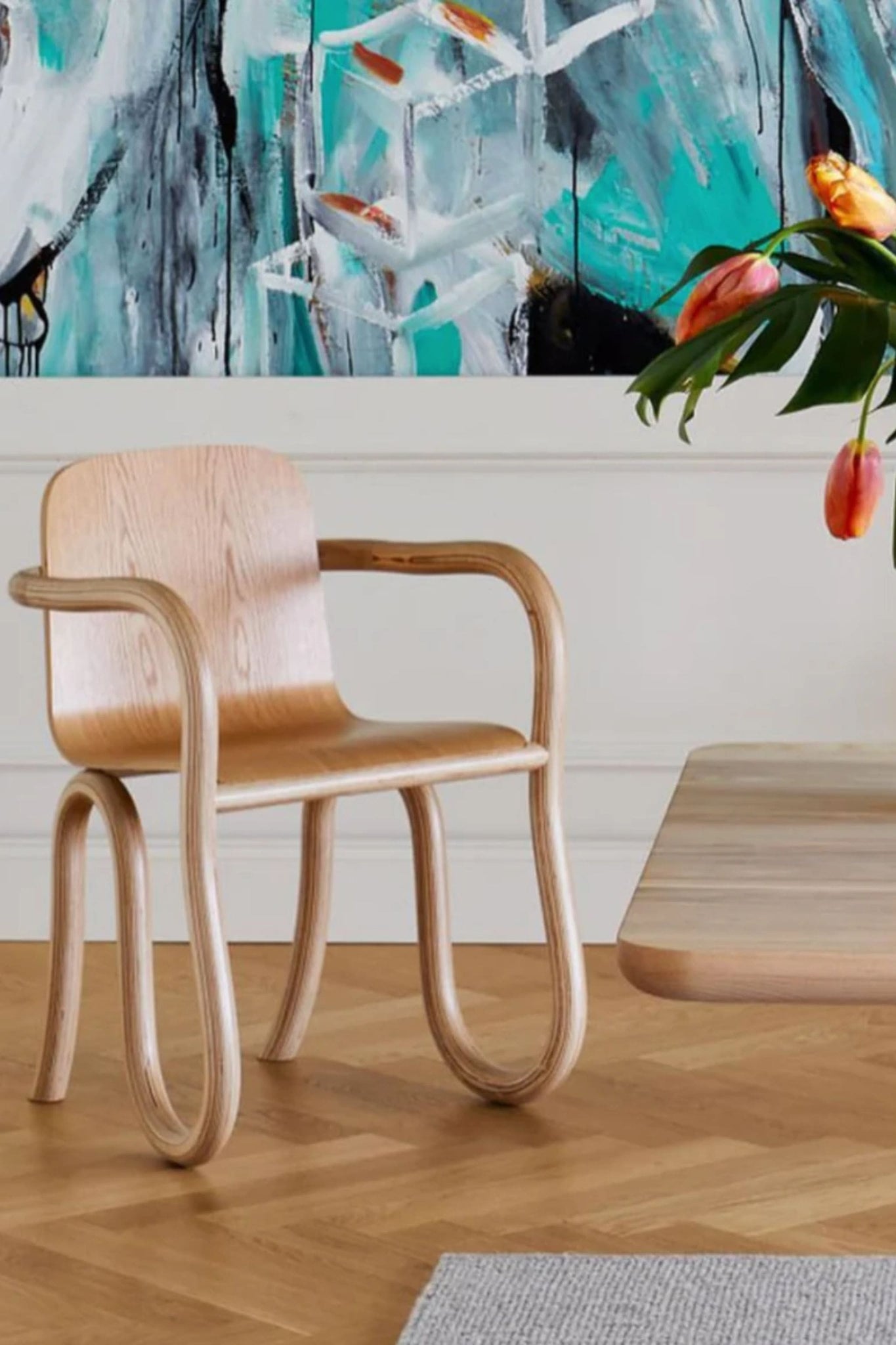 Bonne Choice - Made by Choice KOLHO Dining Chair - Natural