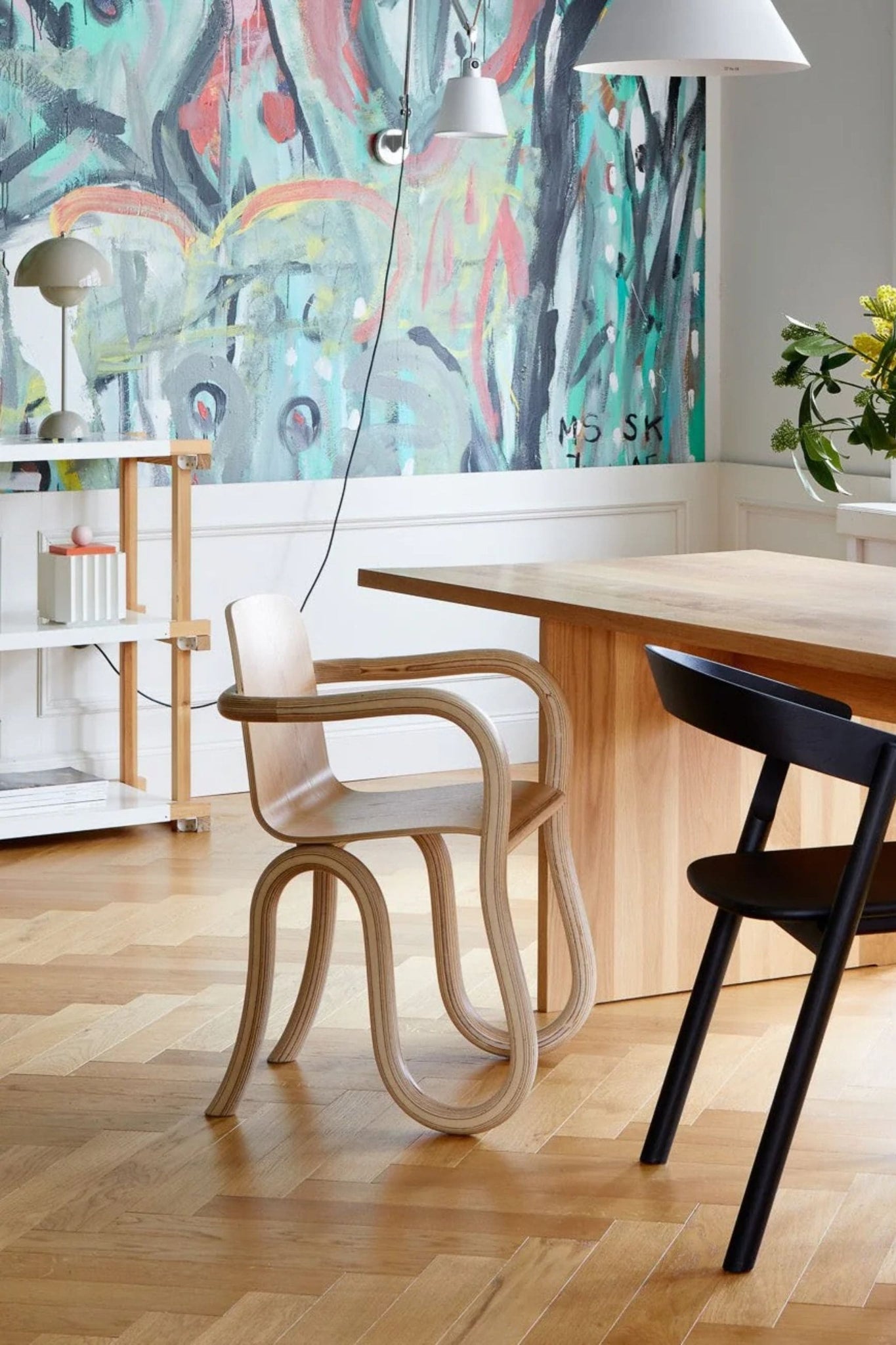 Bonne Choice - Made by Choice KOLHO Dining Chair - Natural