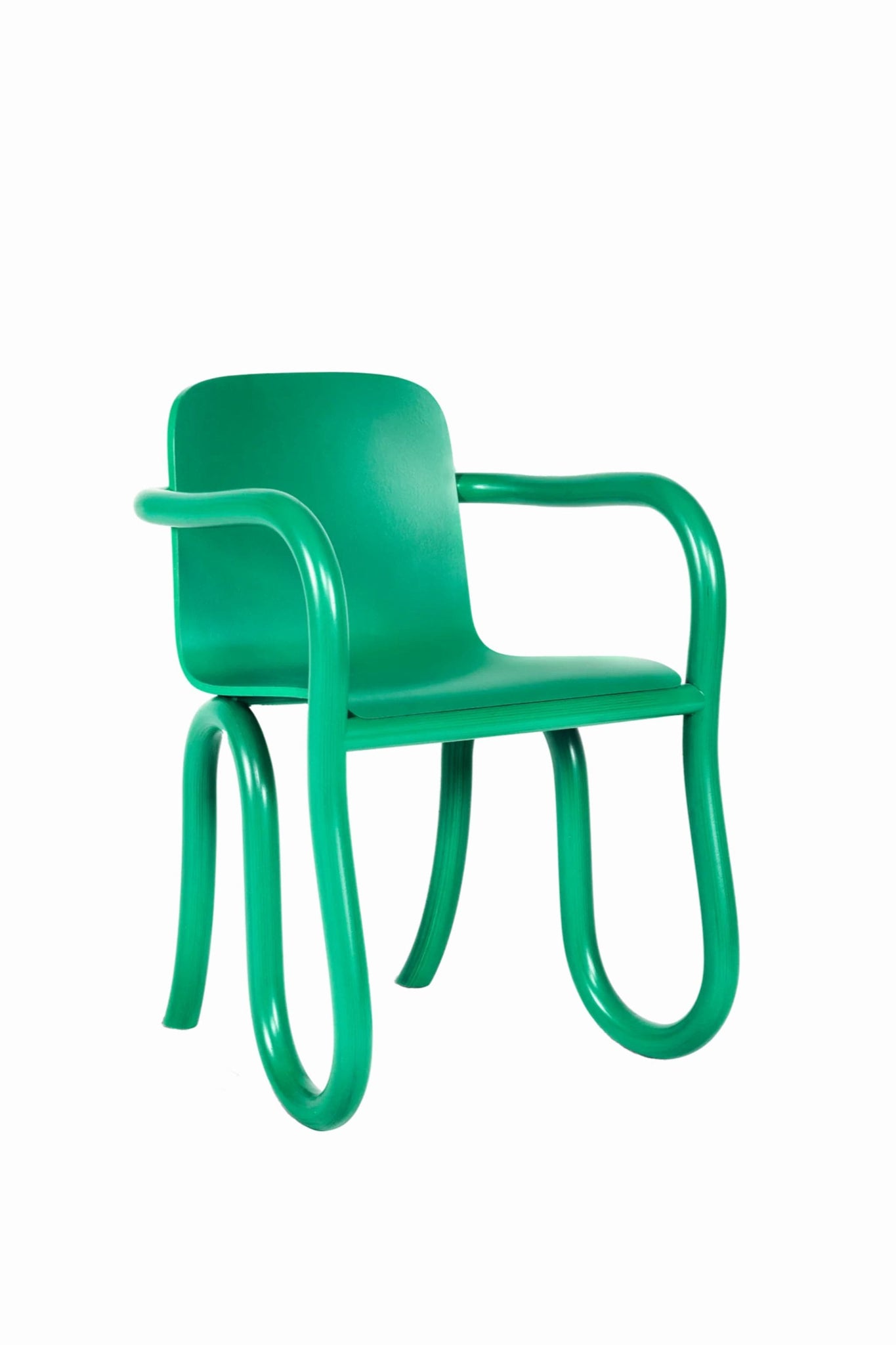 Bonne Choice - Made by Choice KOLHO Dining Chair - Green