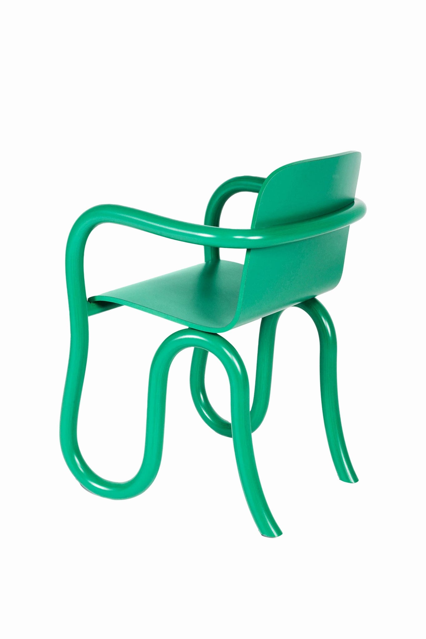 Bonne Choice - Made by Choice KOLHO Dining Chair - Green