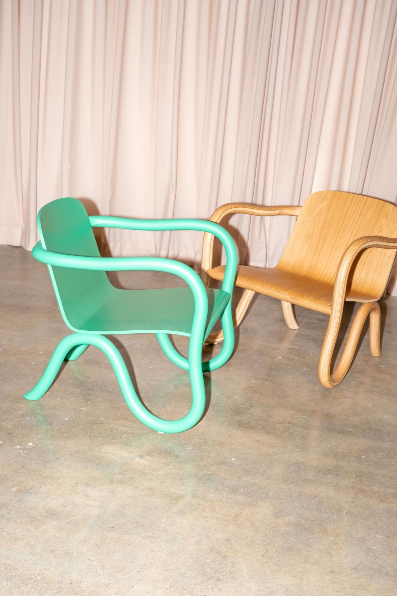 Bonne Choice - Made by Choice KOLHO Lounge Chair by Matthew Day Jackson