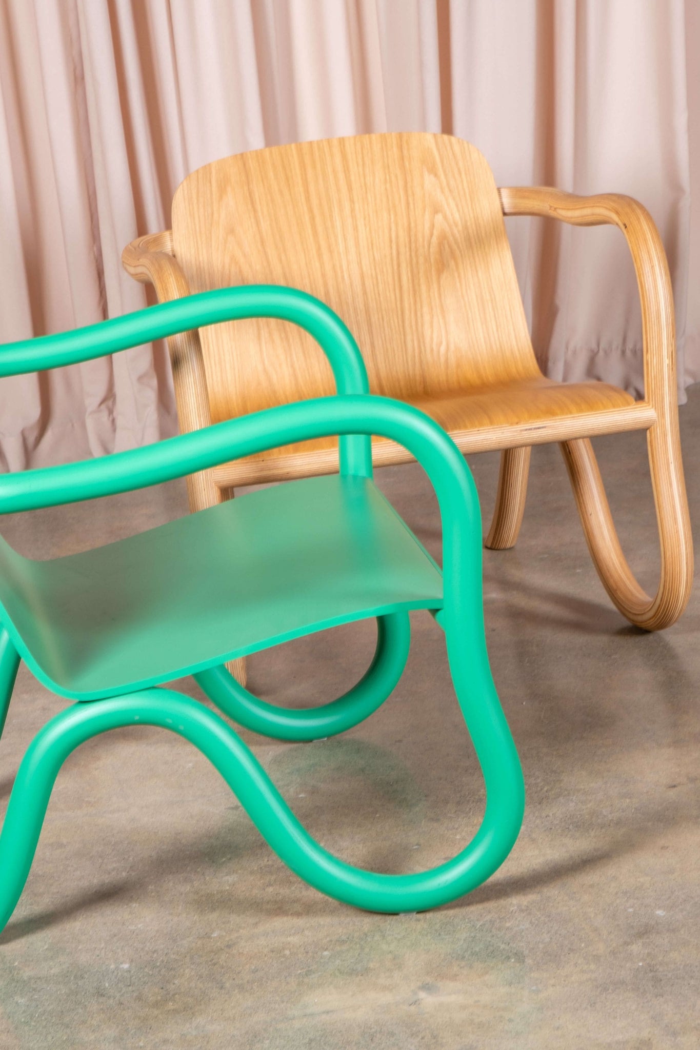 Bonne Choice - Made by Choice KOLHO Lounge Chair by Matthew Day Jackson