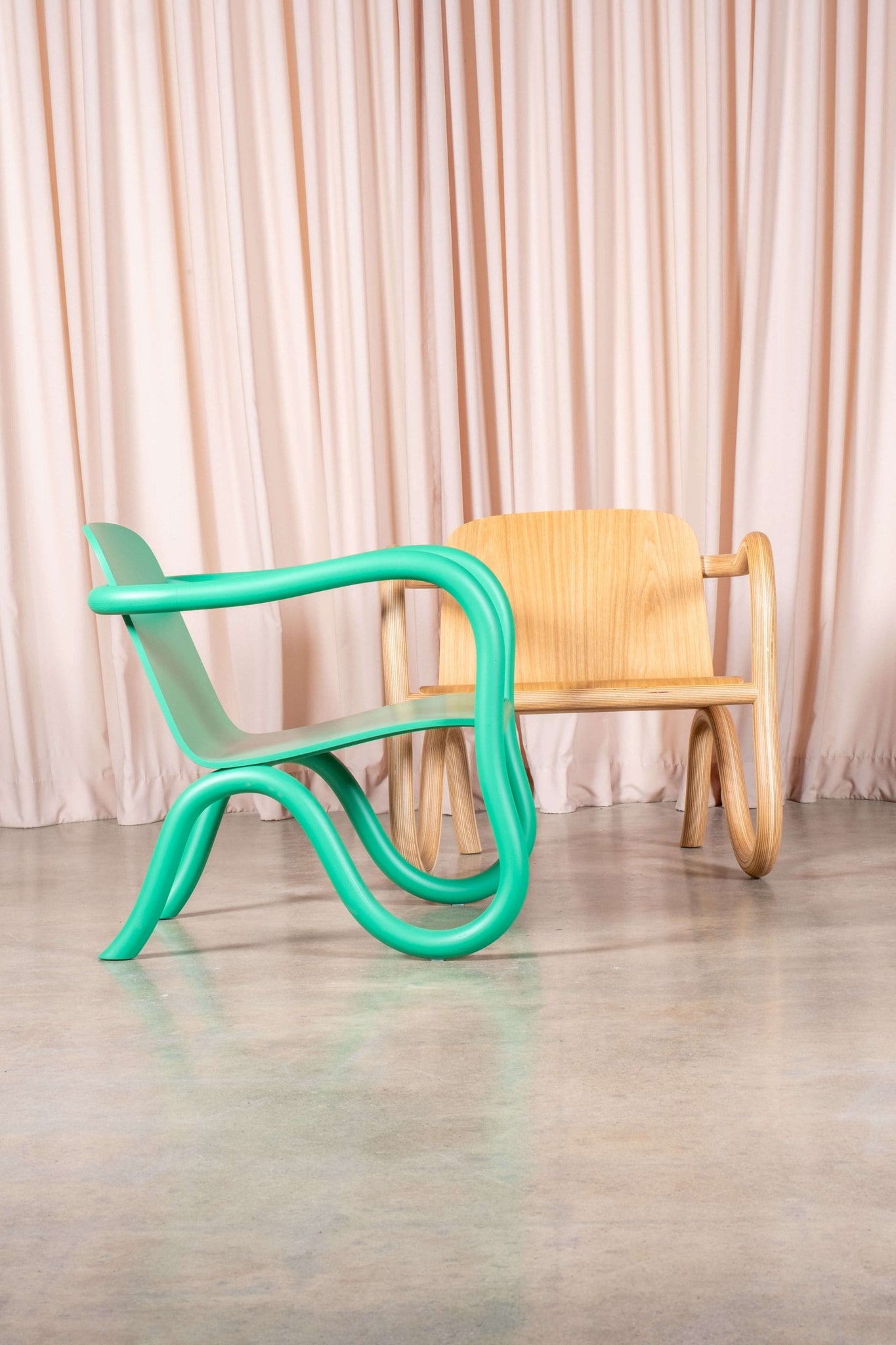 Bonne Choice - Made by Choice KOLHO Lounge Chair by Matthew Day Jackson