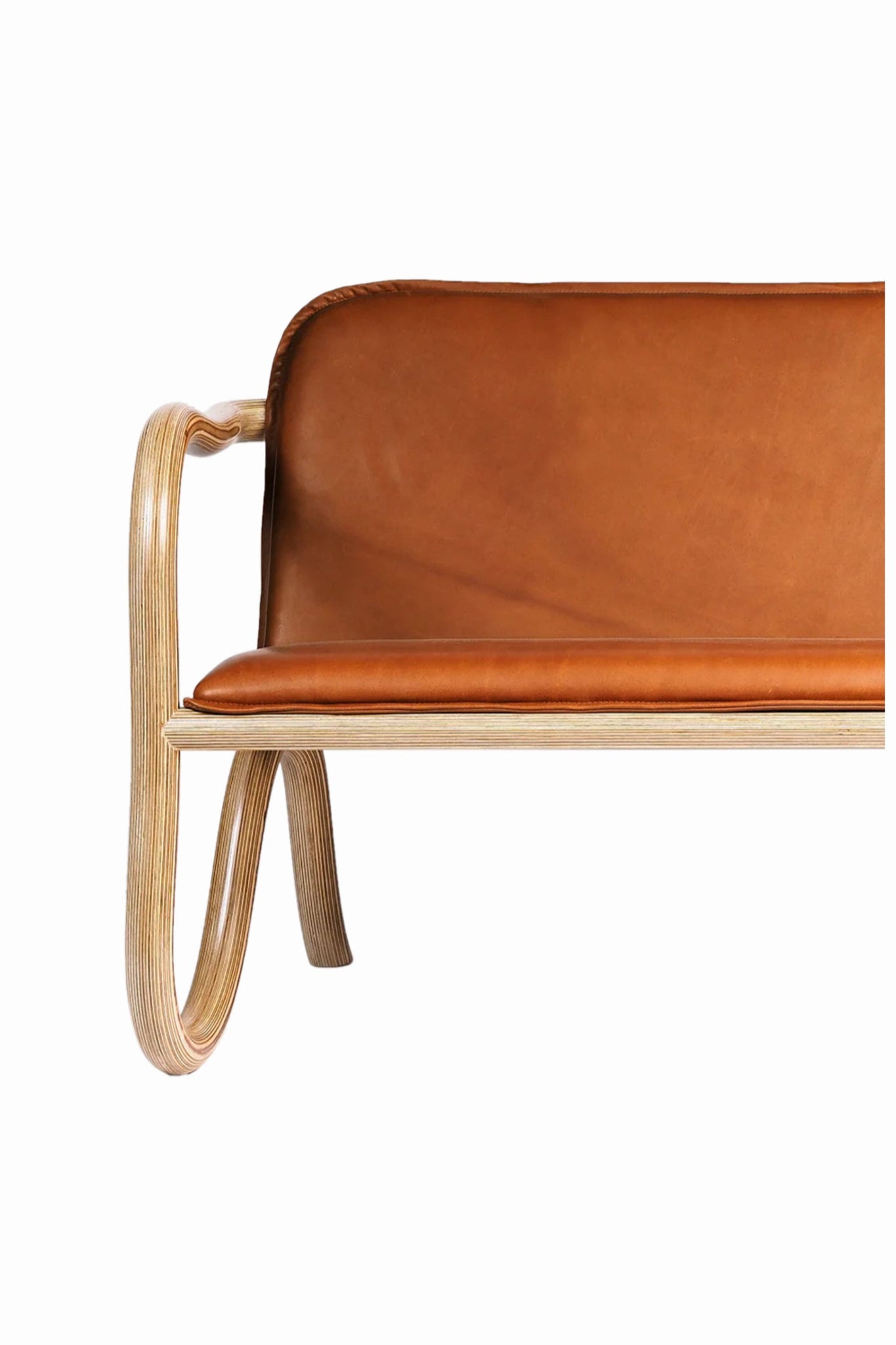 Bonne Choice - Made by Choice KOLHO Two Seater, Leather