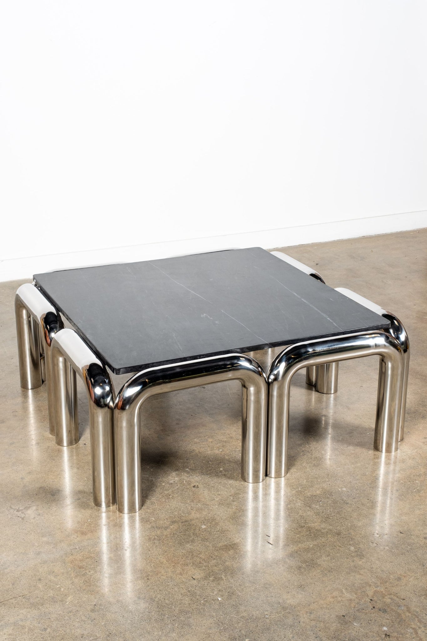 Pure White Lines Kali Coffee Table | Bonne Choice