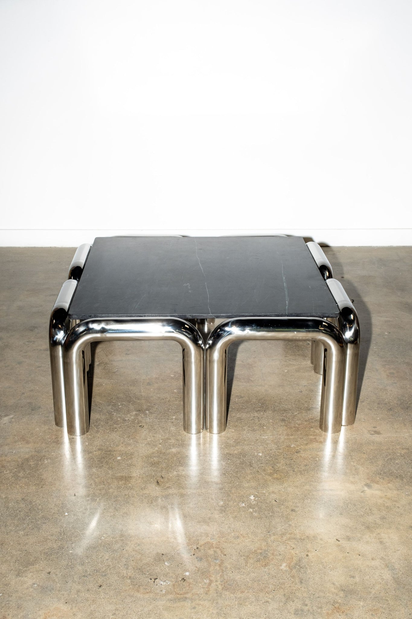 Pure White Lines Kali Coffee Table | Bonne Choice