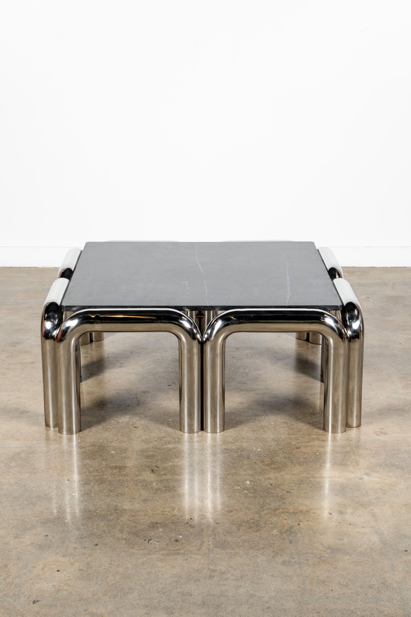 Pure White Lines Kali Coffee Table | Bonne Choice