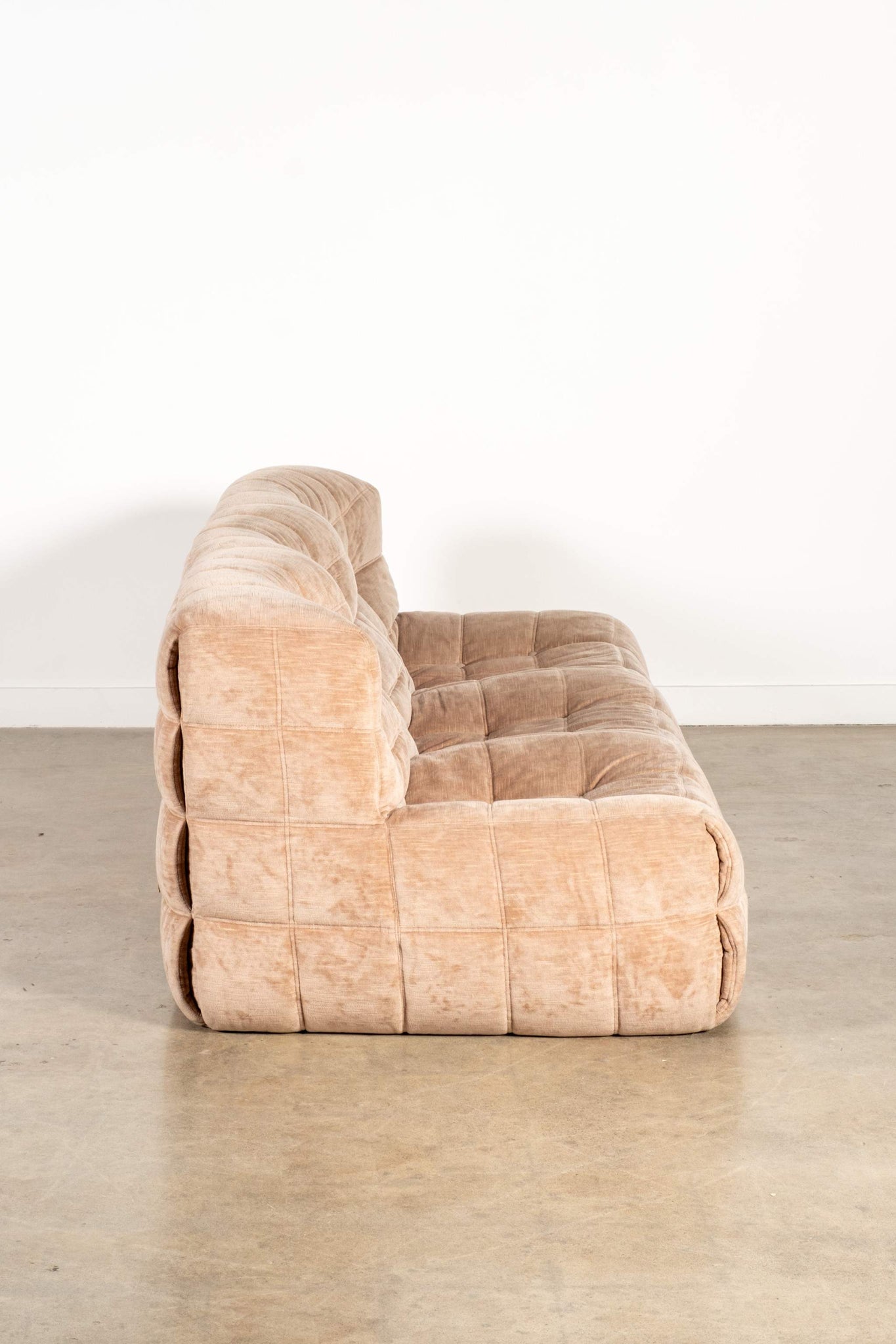Kashima 3-Seater Sofa in Velvet