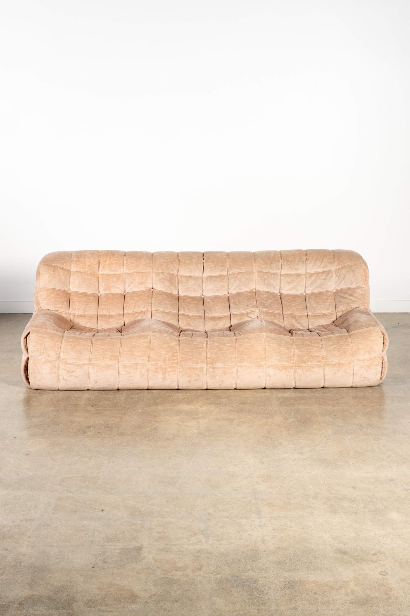 Kashima 3-Seater Sofa in Velvet