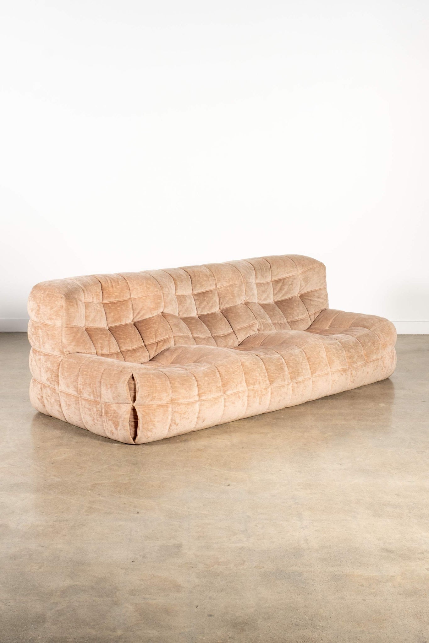 Kashima 3-Seater Sofa in Velvet