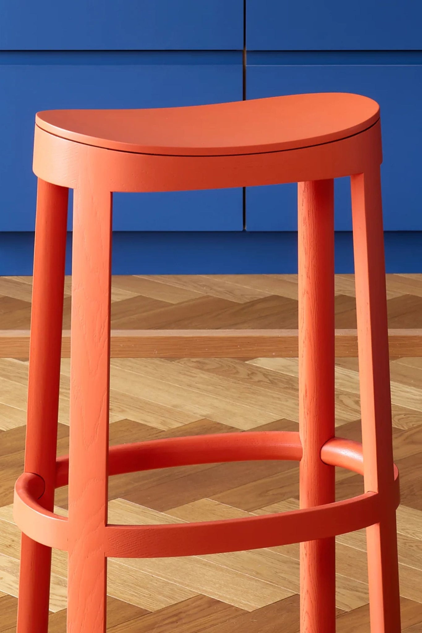 Bonne Choice - Made by Choice LAMMI Stool by Saku Sysiö