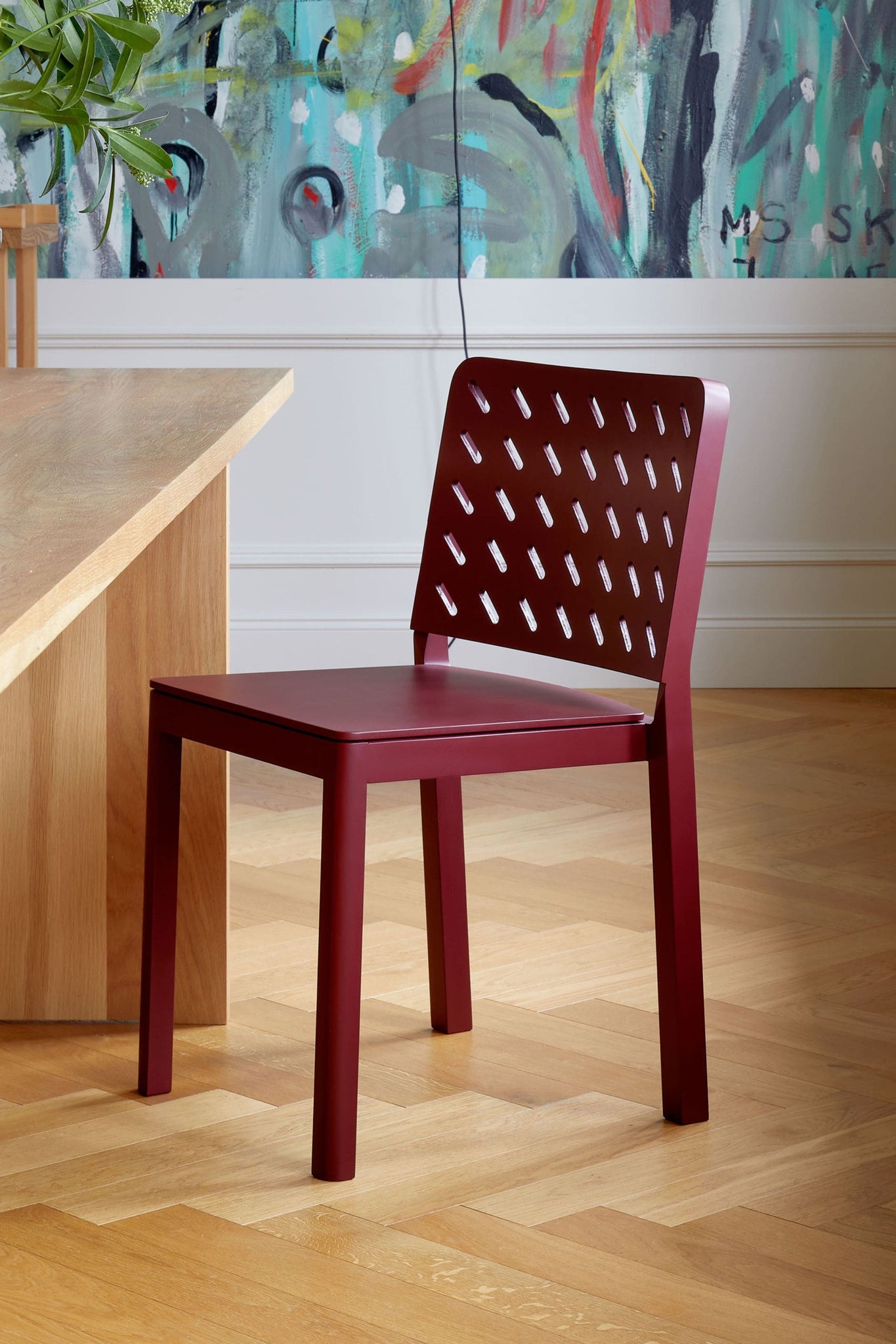 Bonne Choice - Made by Choice LAULU Dining Chair by Matti Klenell