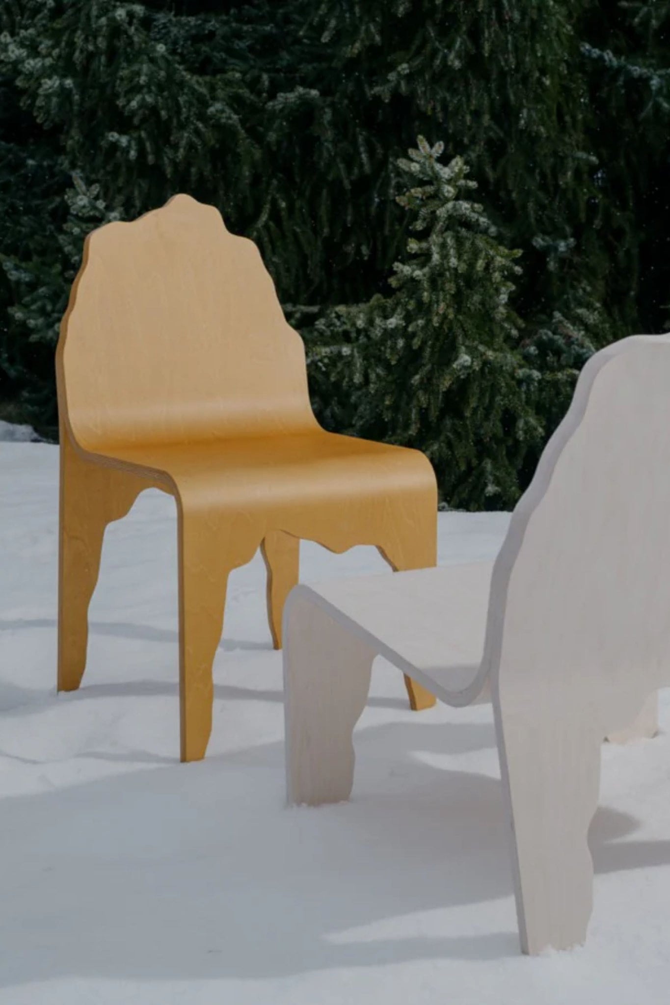 Bonne Choice - Made by Choice LIEKSA with Snarkitecture, Chair by Snarkitecture