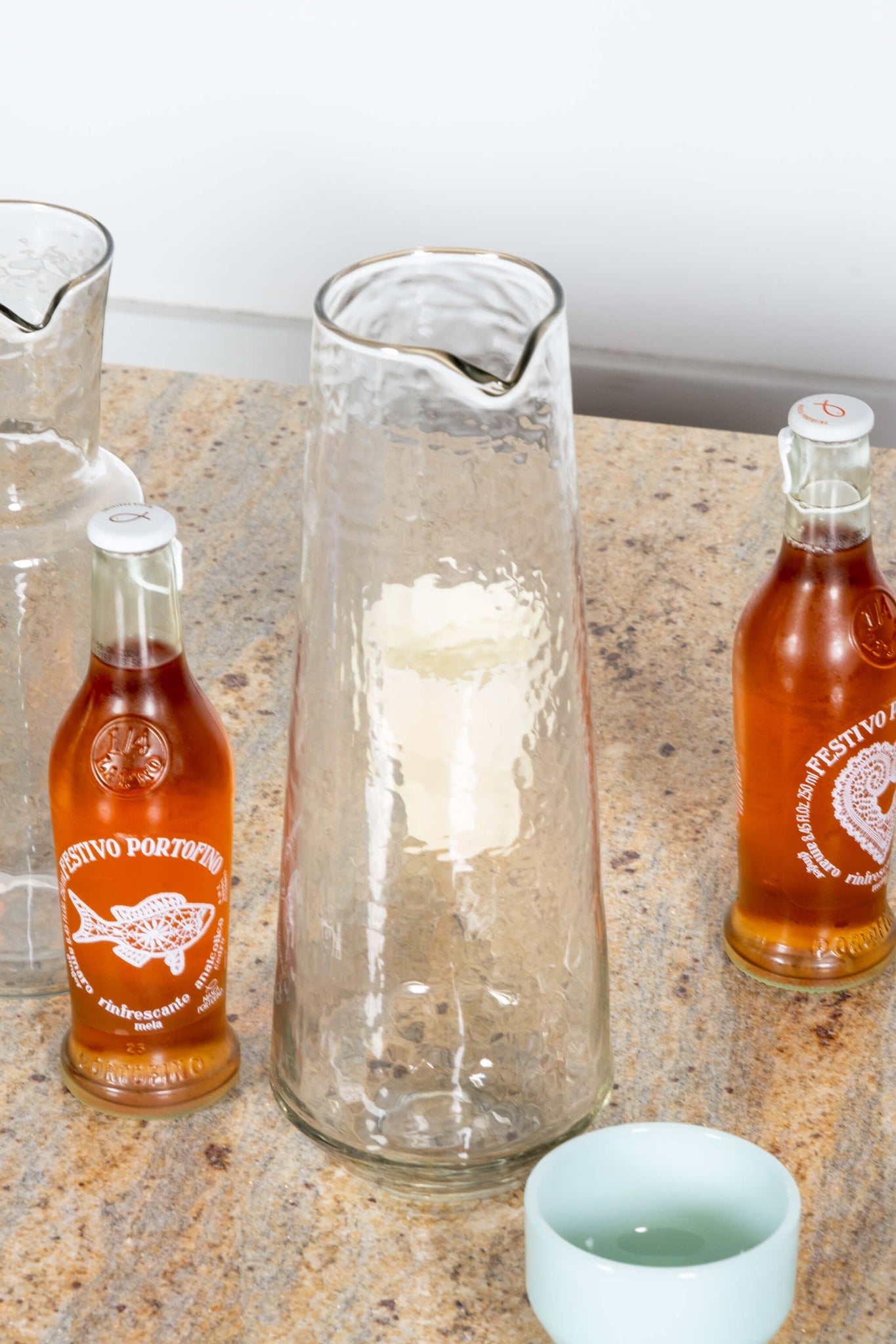 Chehoma Tapered Glass Carafe