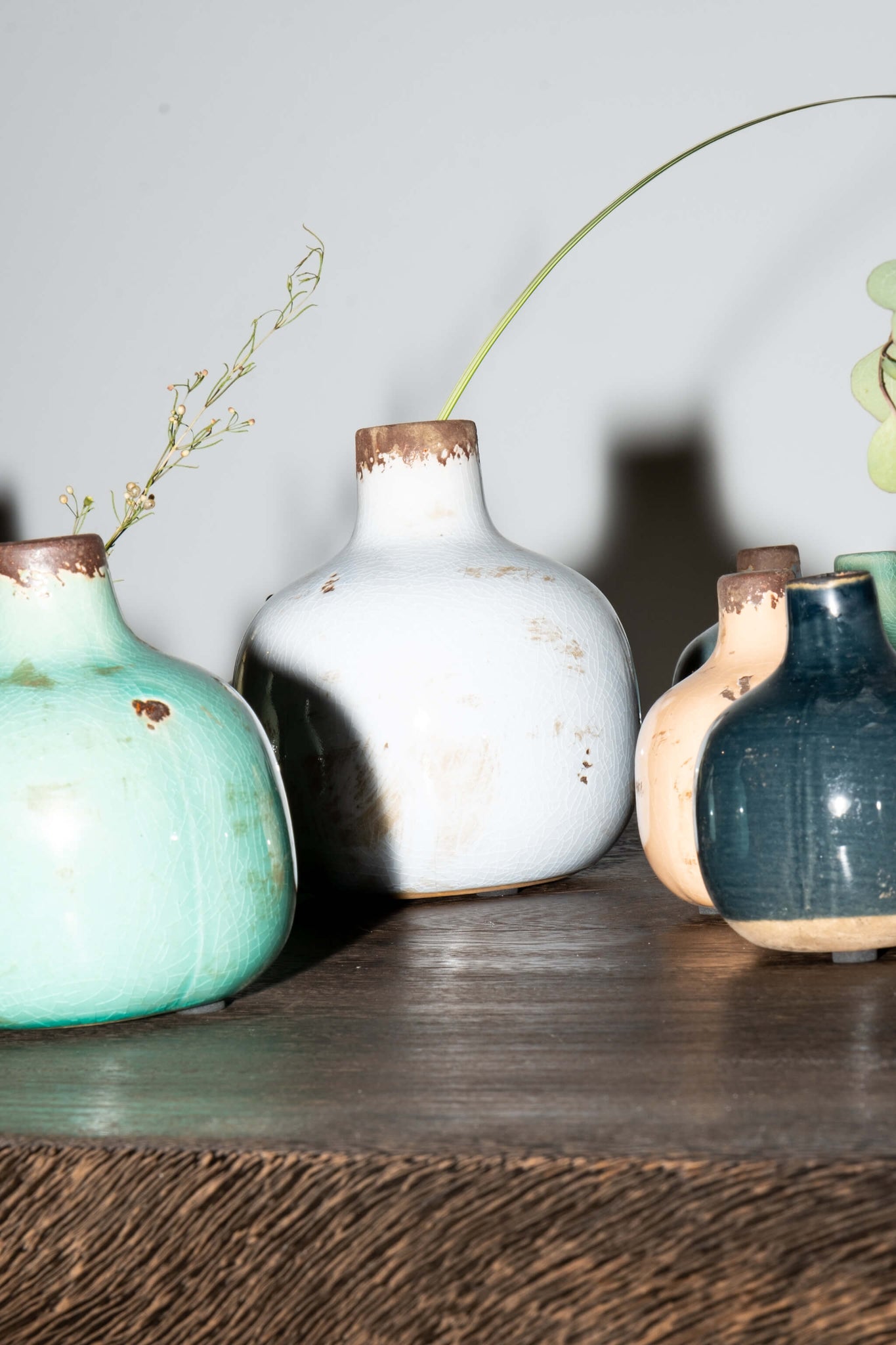 Bonne Choice Chehoma Large Ceramic Vase, various colours