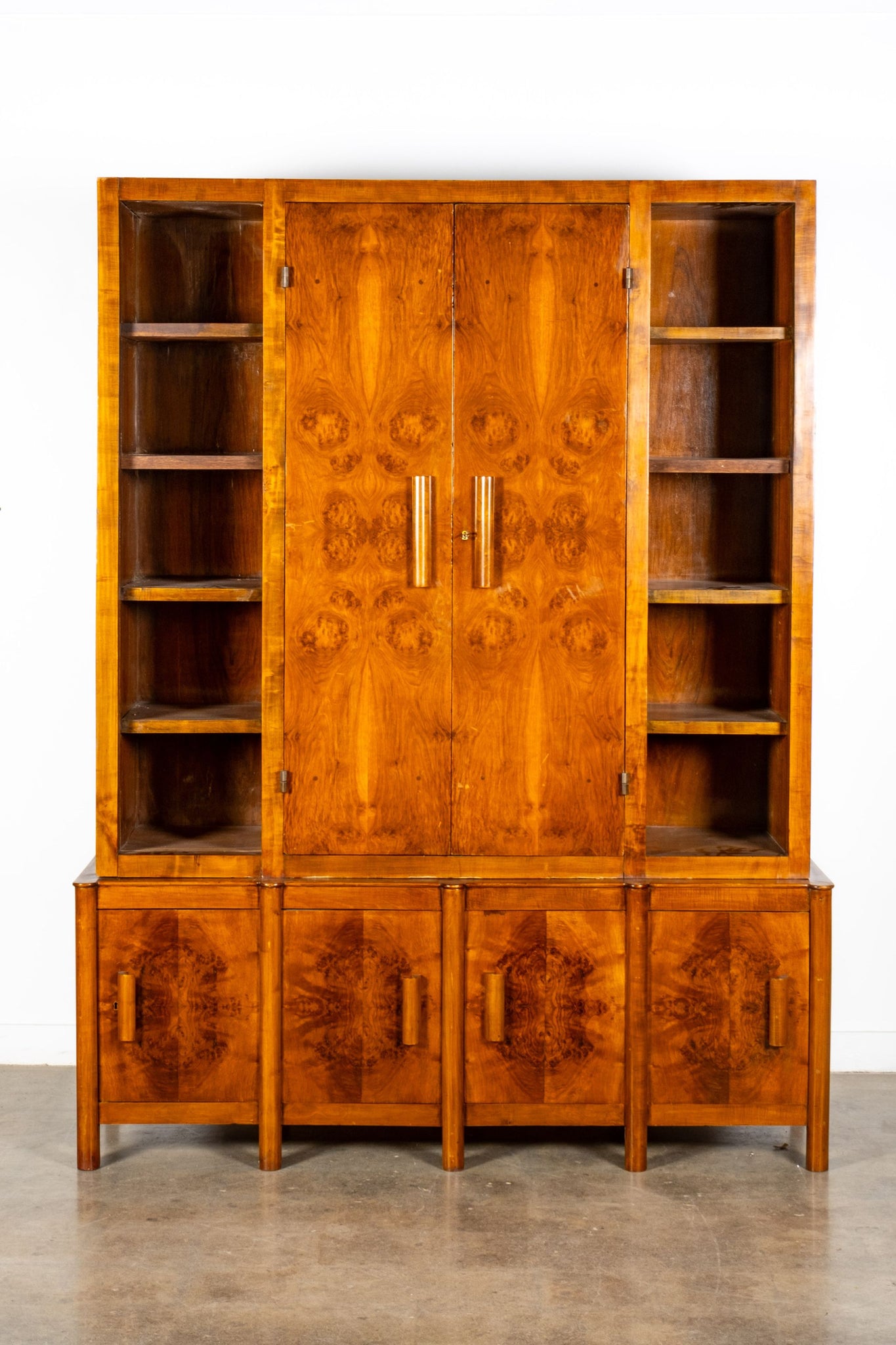 Large 1940s Italian Armoire | Bonne Choice