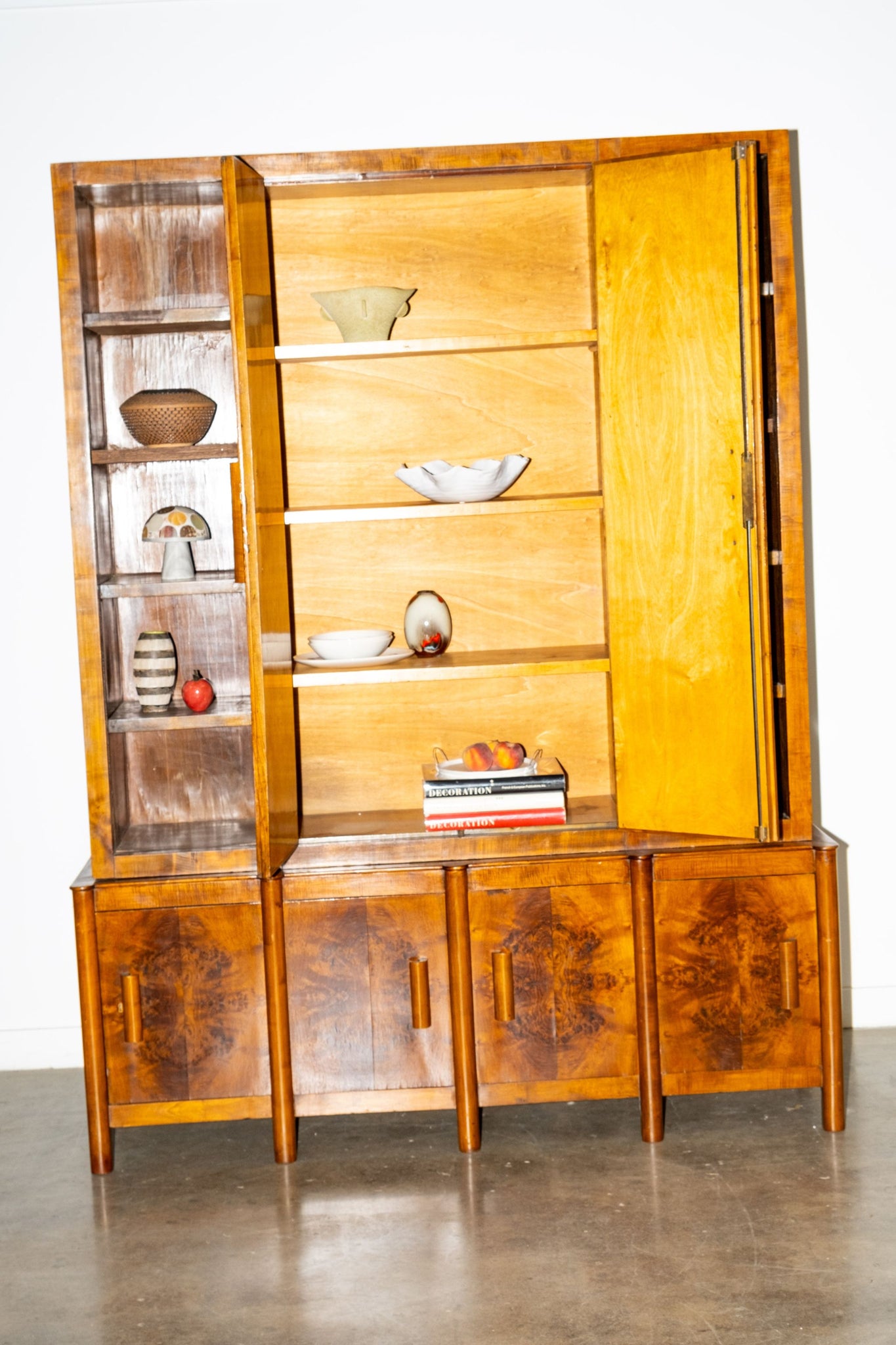 Large 1940s Italian Armoire | Bonne Choice