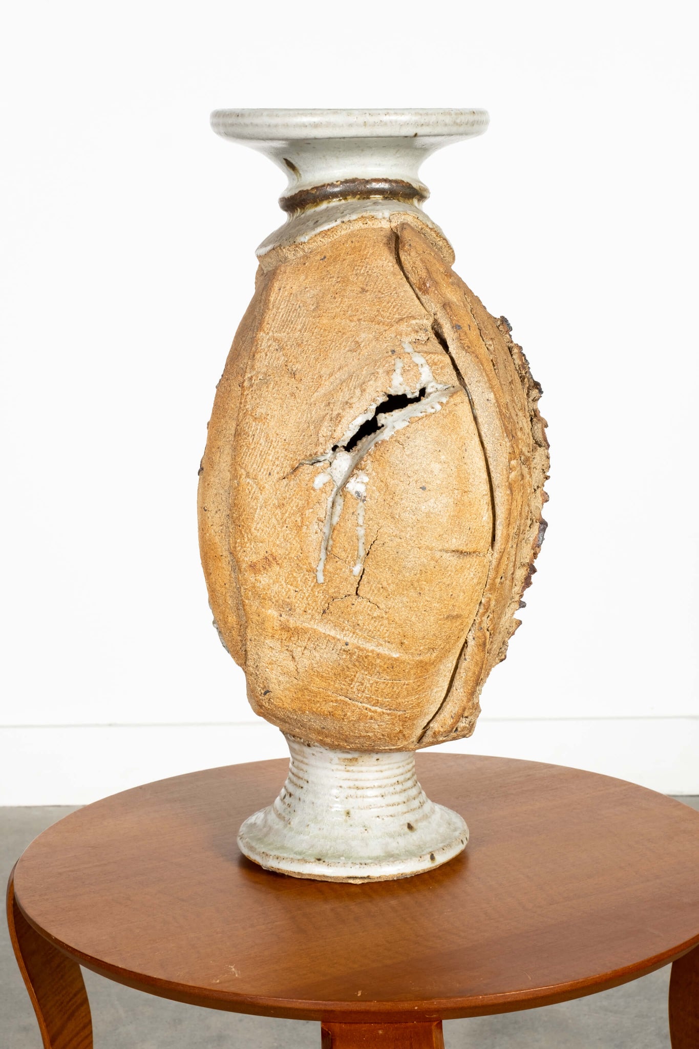 Large Primitive Ceramic Vessel