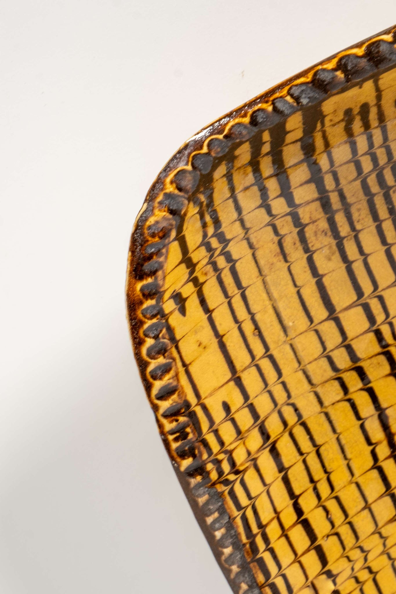 Large Rectangular Ceramic Serving Platter