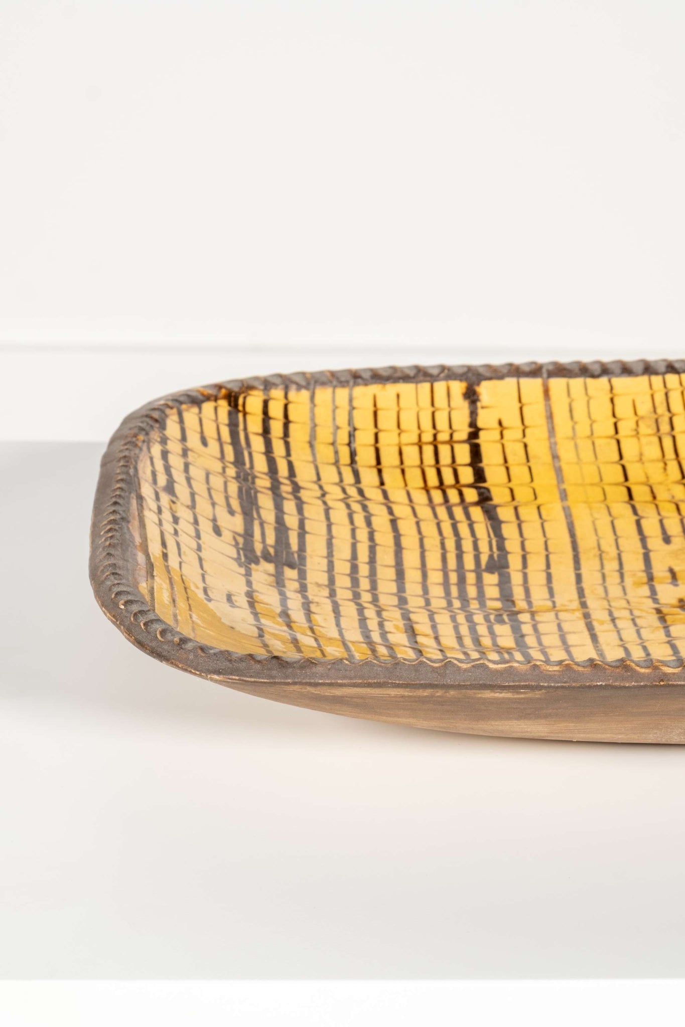 Large Rectangular Ceramic Serving Platter