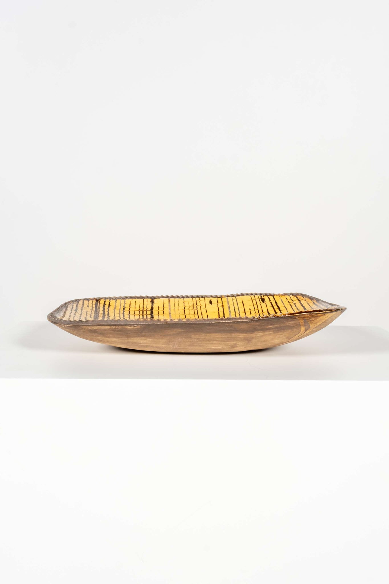 Large Rectangular Ceramic Serving Platter