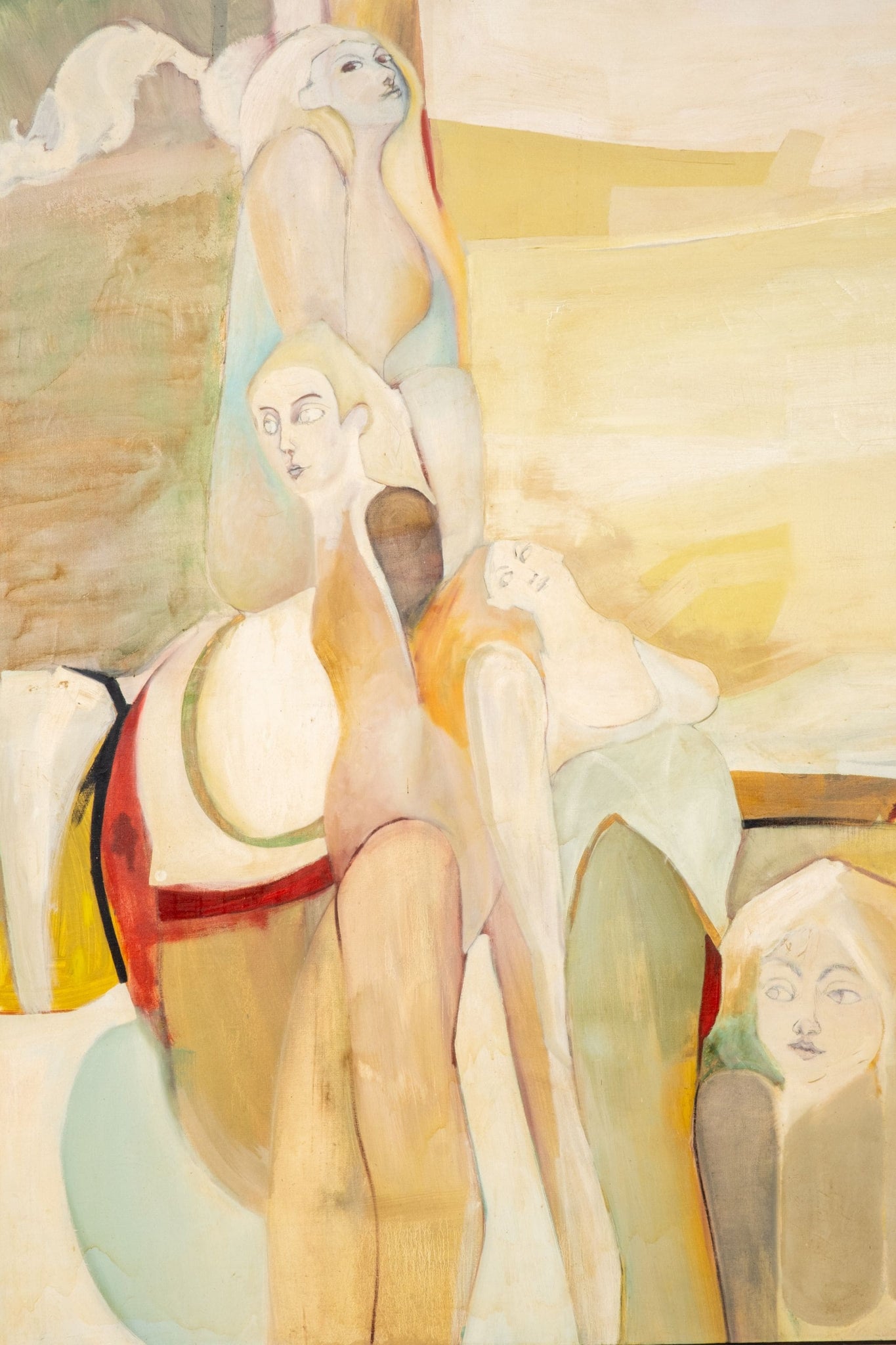 Large Scale Abstract Painting by Raphael Angel Collazo | Bonne Choice
