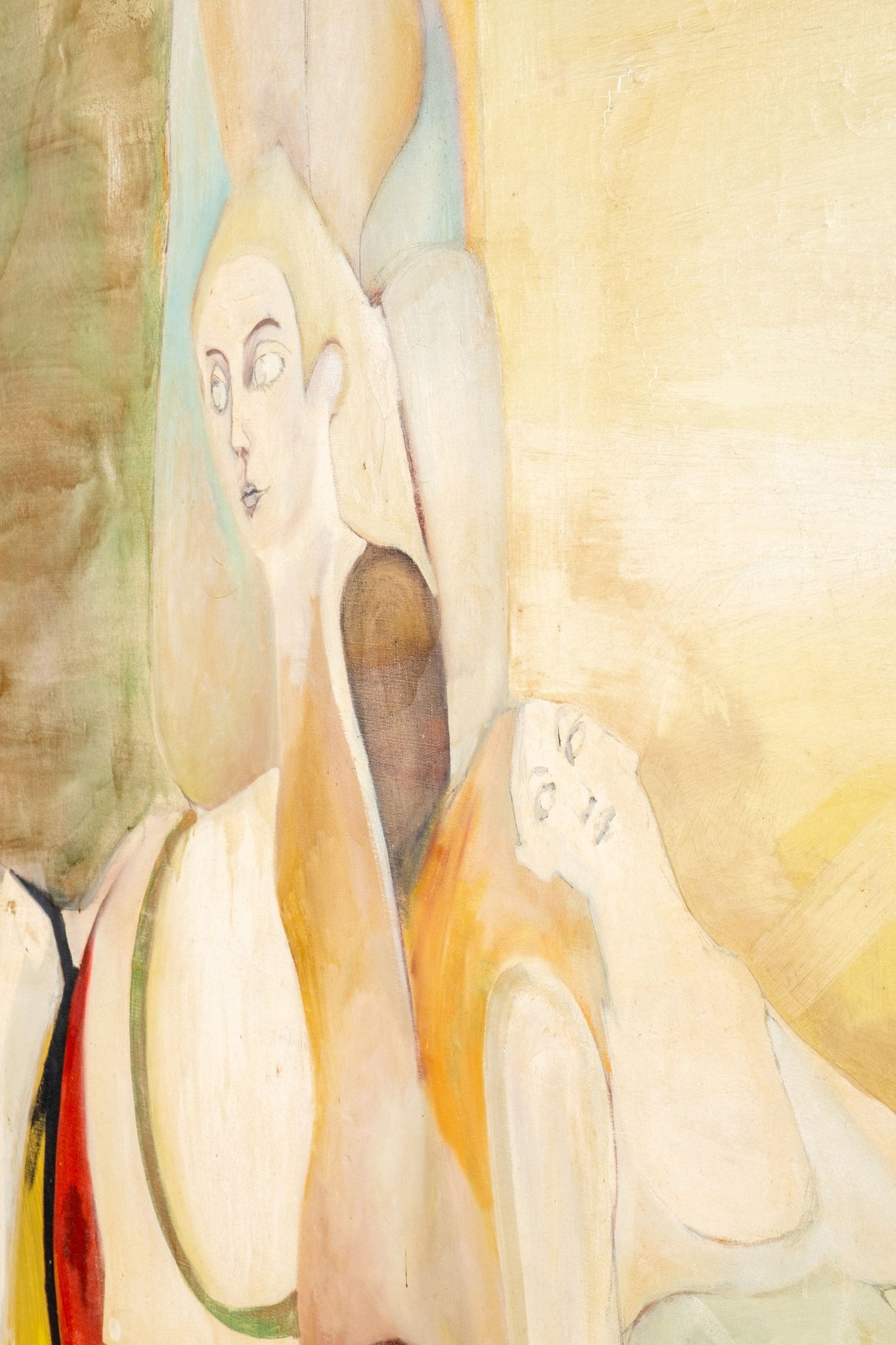 Large Scale Abstract Painting by Raphael Angel Collazo | Bonne Choice